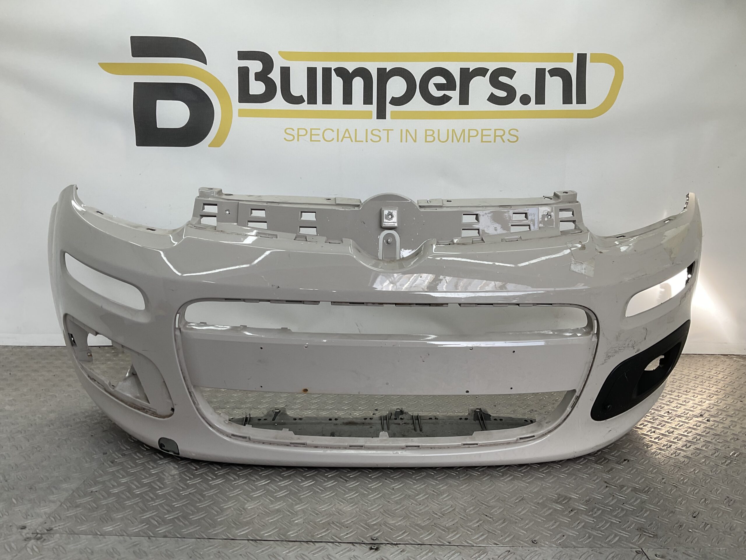 Bumper Fiat Panda 3 III 12- 735520671 Voorbumper B9-18092z