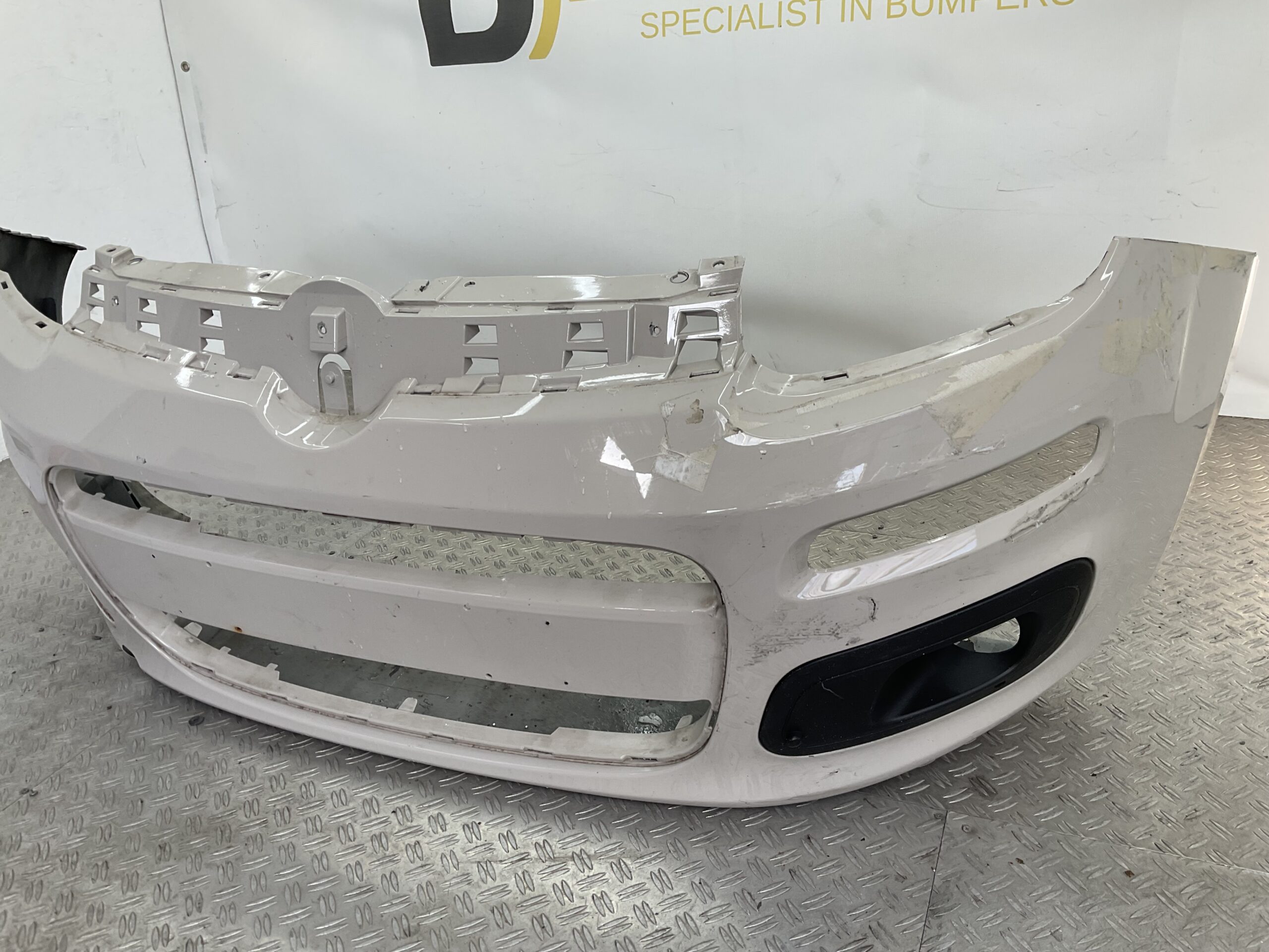 Bumper Fiat Panda 3 III 12- 735520671 Voorbumper B9-18092z