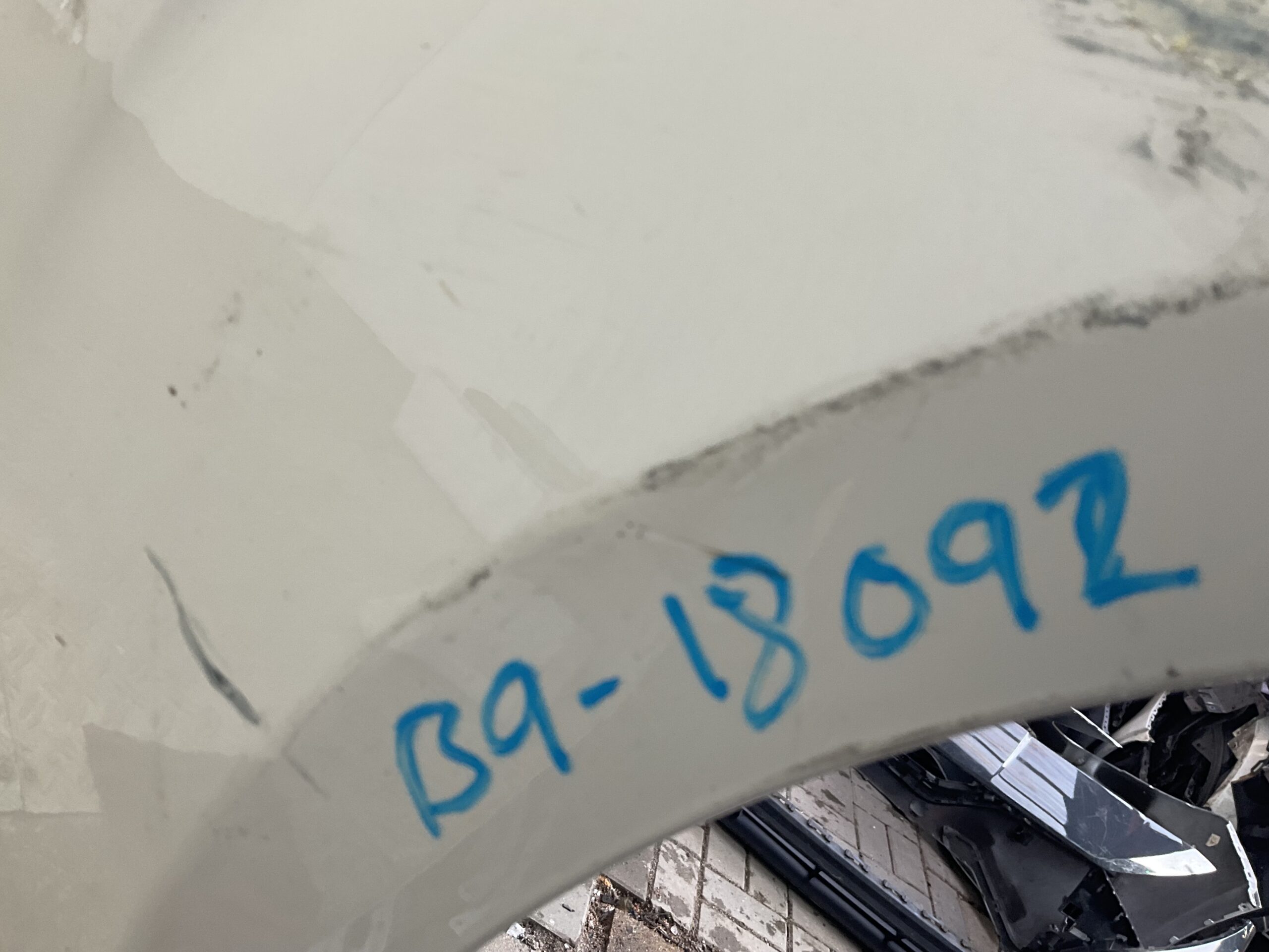 Bumper Fiat Panda 3 III 12- 735520671 Voorbumper B9-18092z