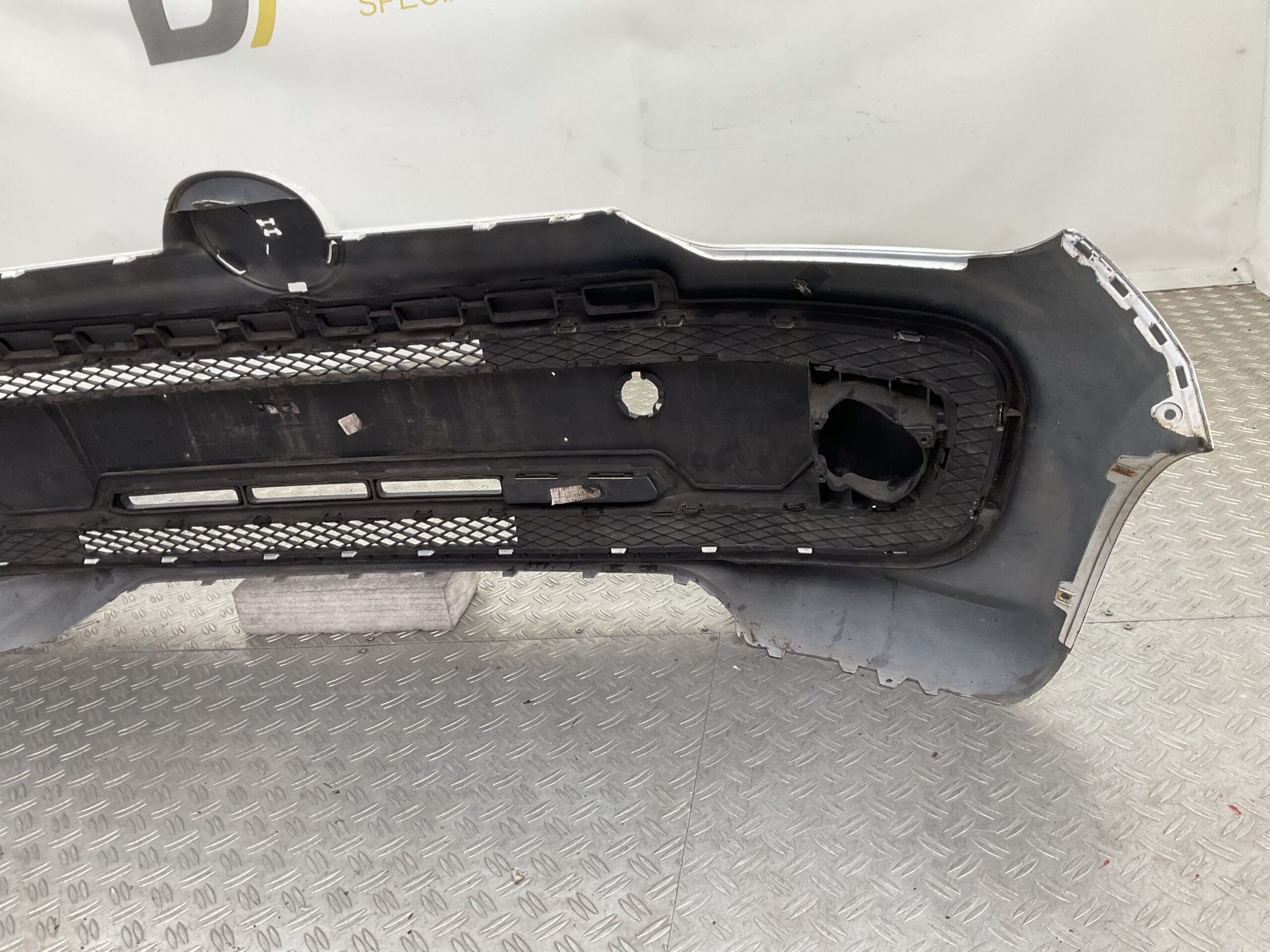 Bumper Volkswagen Up 11-16 1S0807221B Voorbumper 2-B2-14345z
