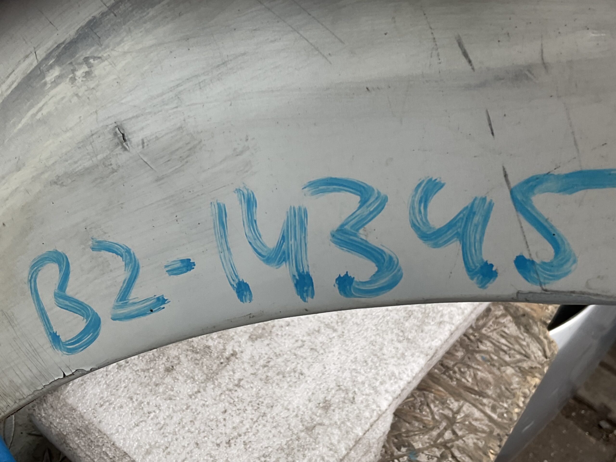 Bumper Volkswagen Up 11-16 1S0807221B Voorbumper 2-B2-14345z