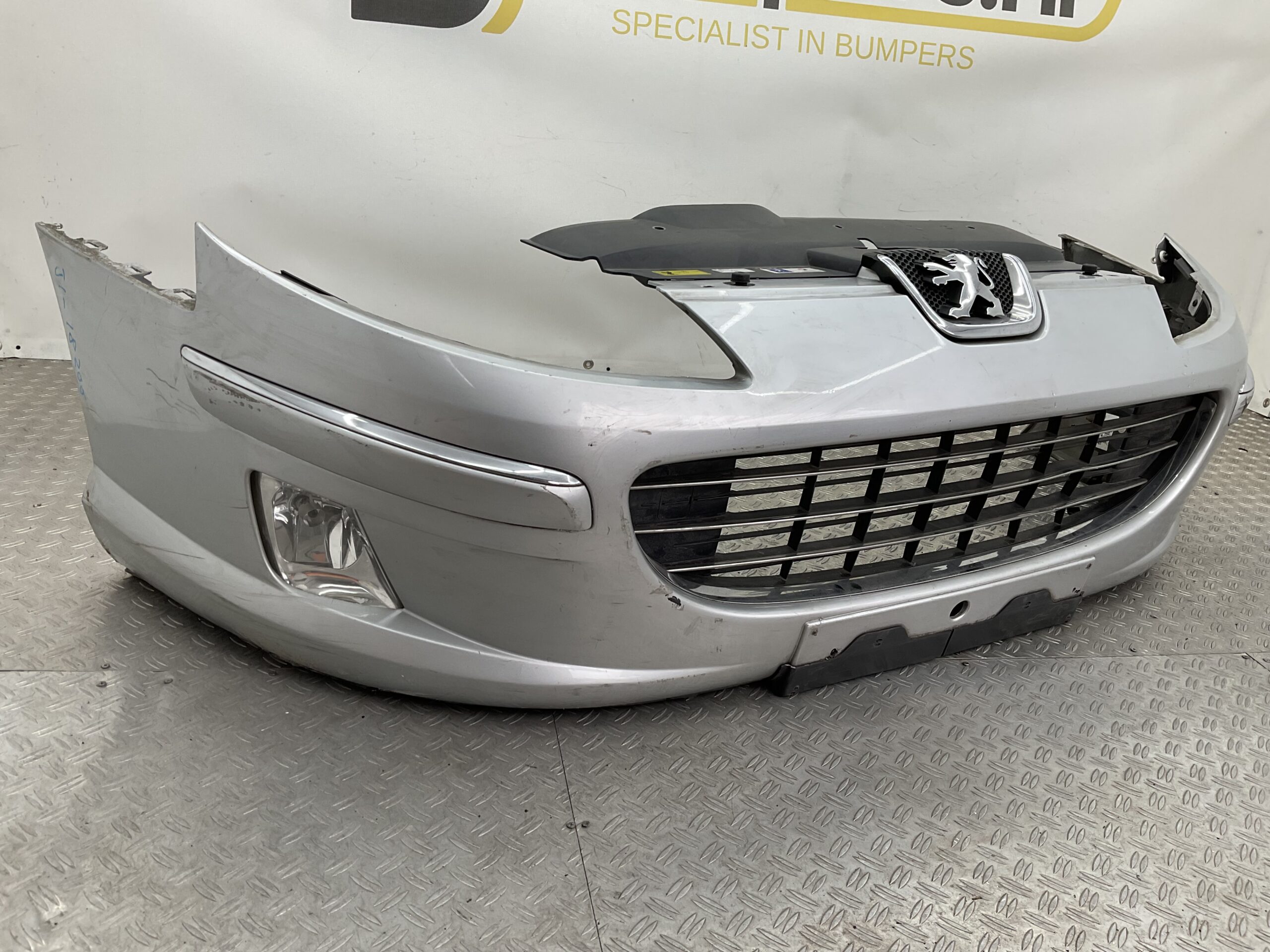 Bumper PEugeot 407 04-08 9644644377 Voorbumper J1-18206z