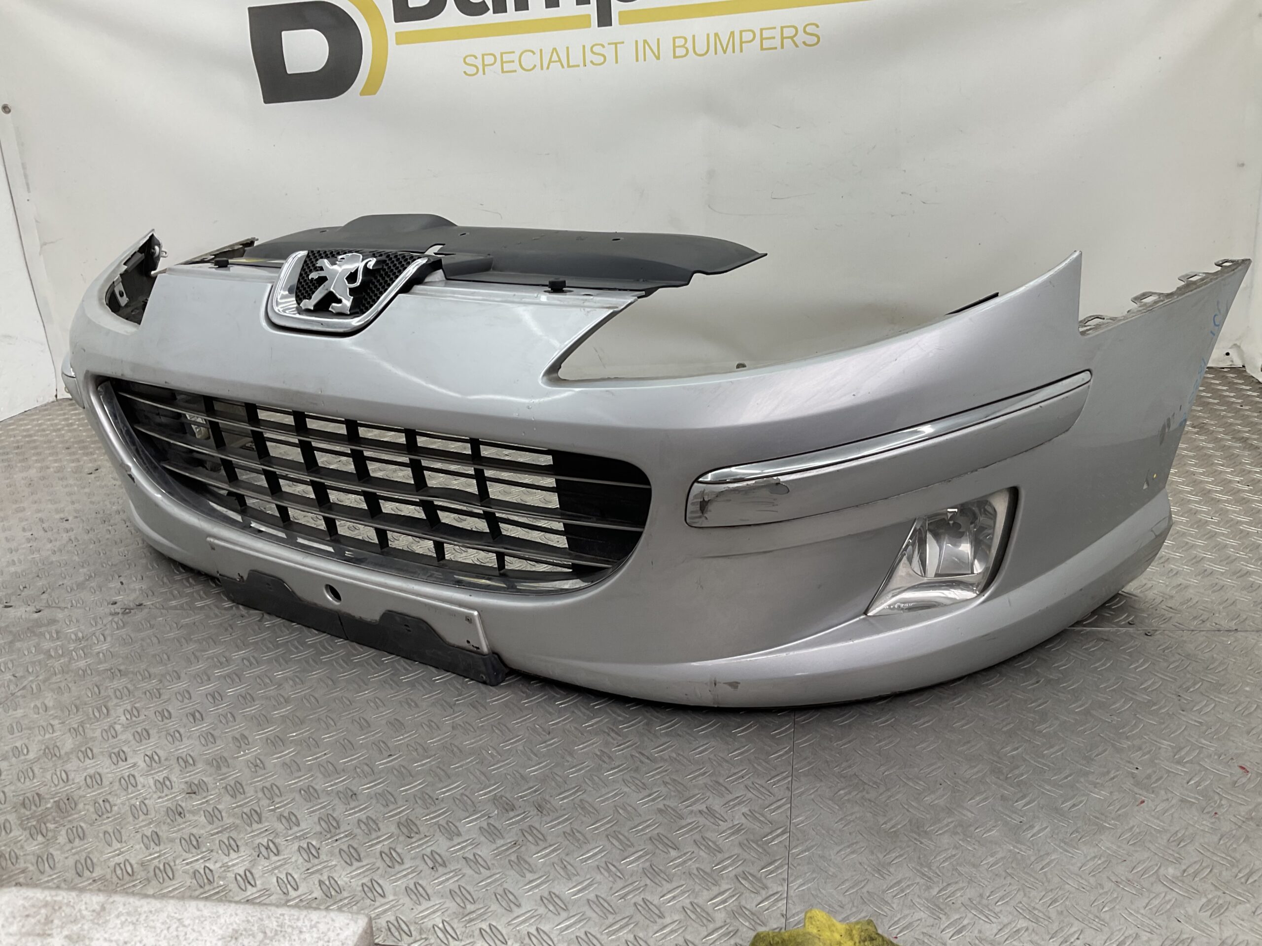 Bumper PEugeot 407 04-08 9644644377 Voorbumper J1-18206z