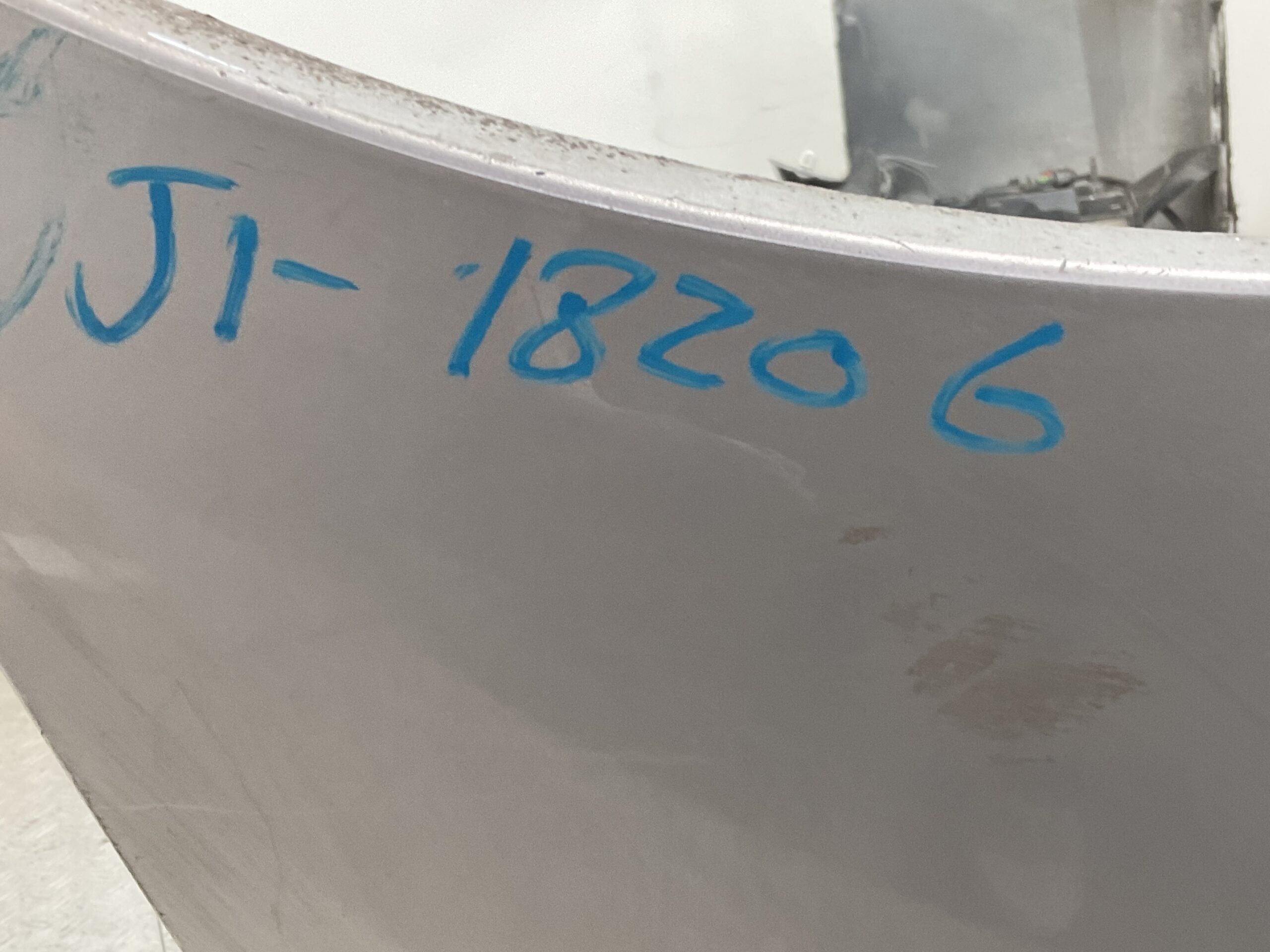 Bumper PEugeot 407 04-08 9644644377 Voorbumper J1-18206z