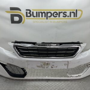 Bumper Peugeot 308 Normaal 2012-2016 Voorbumper J2-7403z