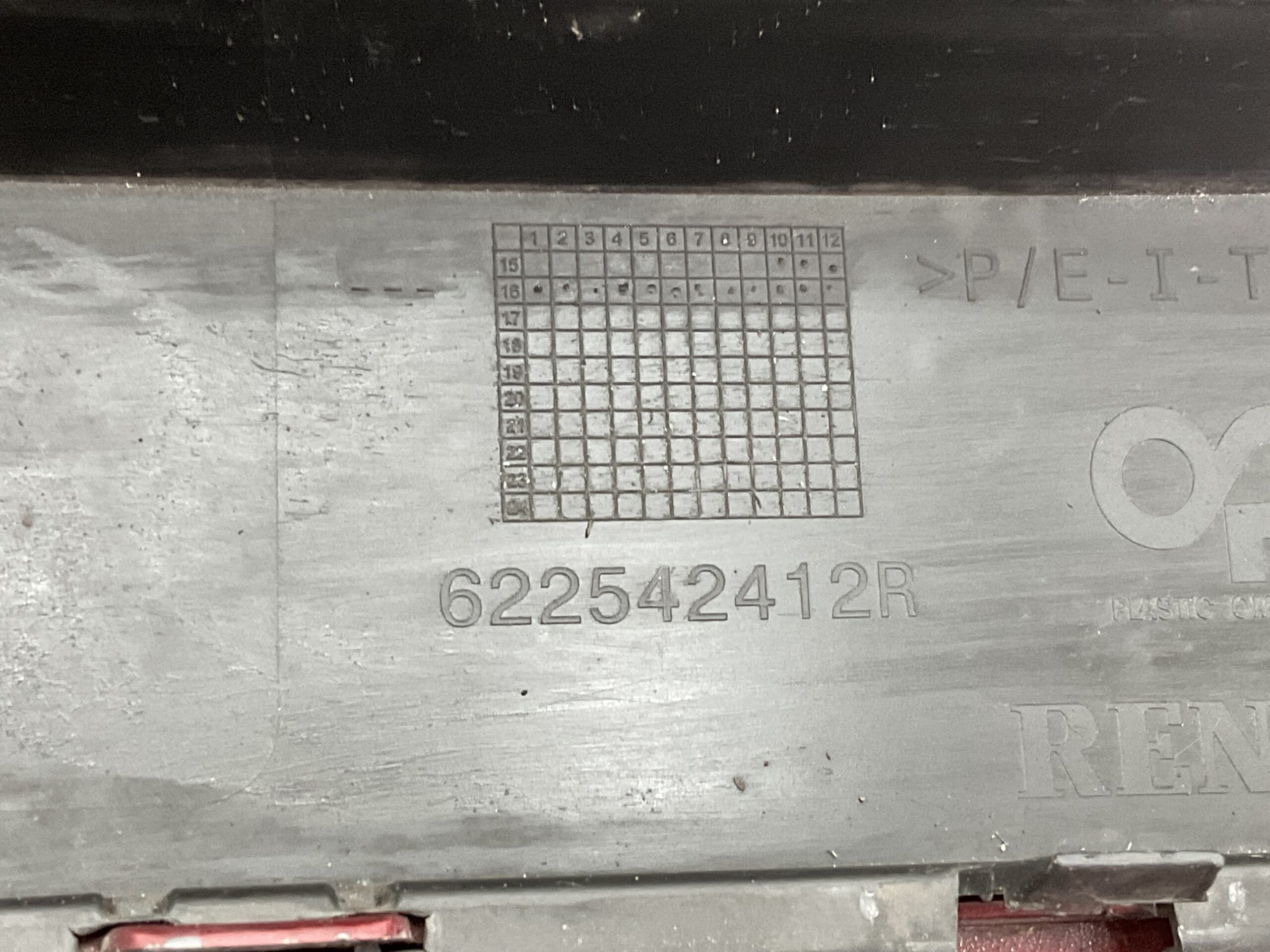 Bumper Renault Clio 4 Facelift 16-19 pdc 620221630R Voorbumper F3-17894z