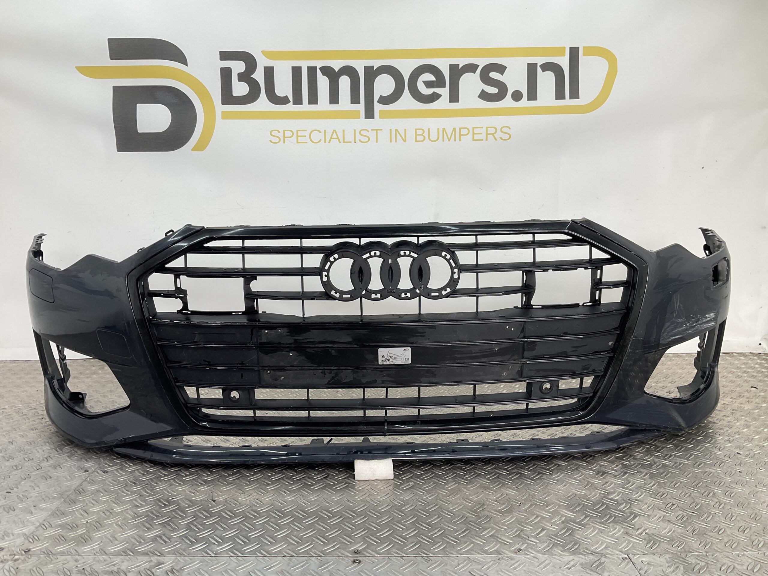 Bumper Audi A6 4K C8 kls 19-21 4K0807437A Voorbumper H3-15010z