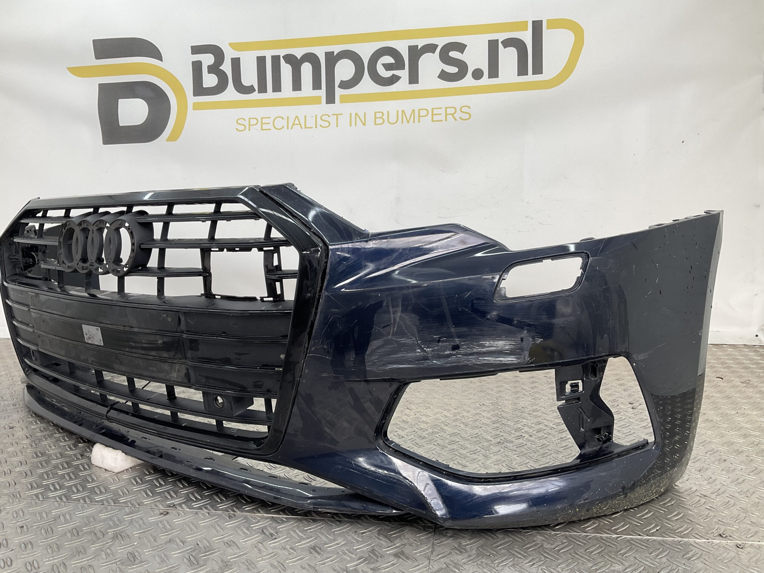 Bumper Audi A6 4K C8 kls 19-21 4K0807437A Voorbumper H3-15010z