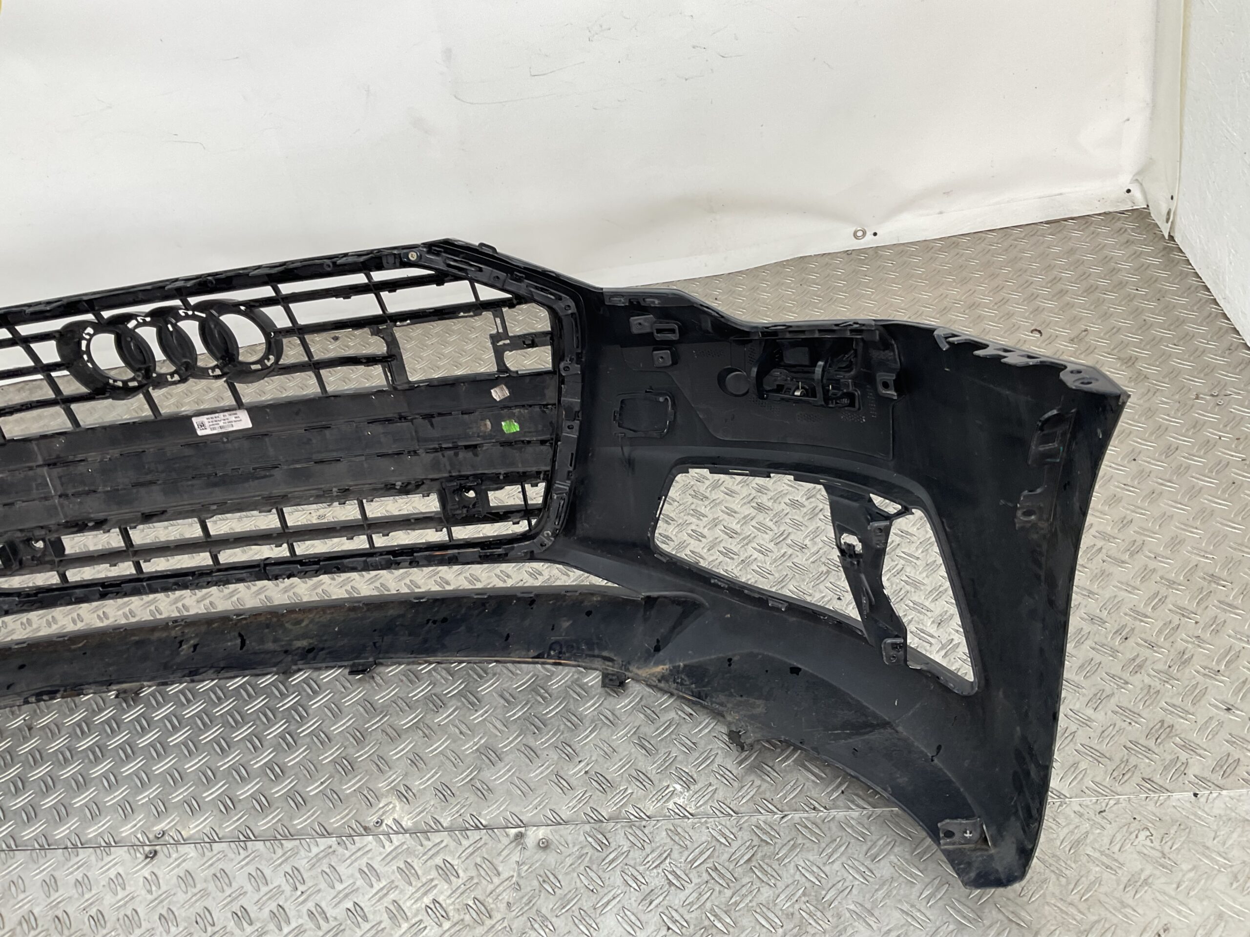 Bumper Audi A6 4K C8 kls 19-21 4K0807437A Voorbumper H3-15010z