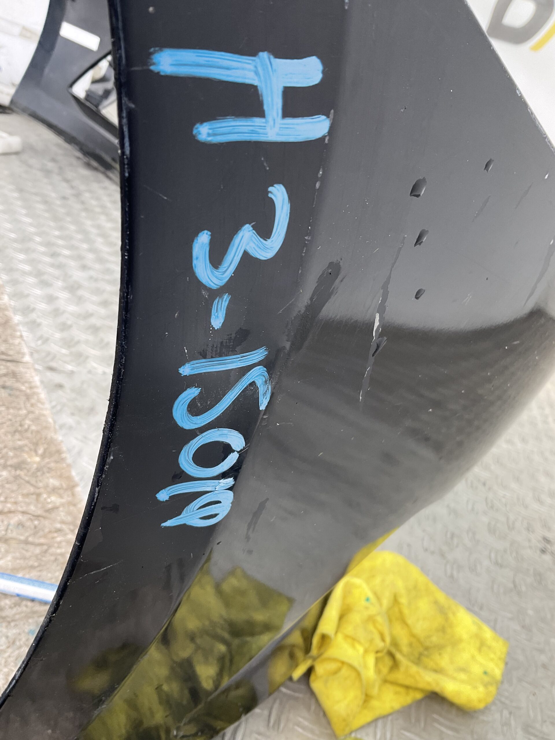 Bumper Audi A6 4K C8 kls 19-21 4K0807437A Voorbumper H3-15010z