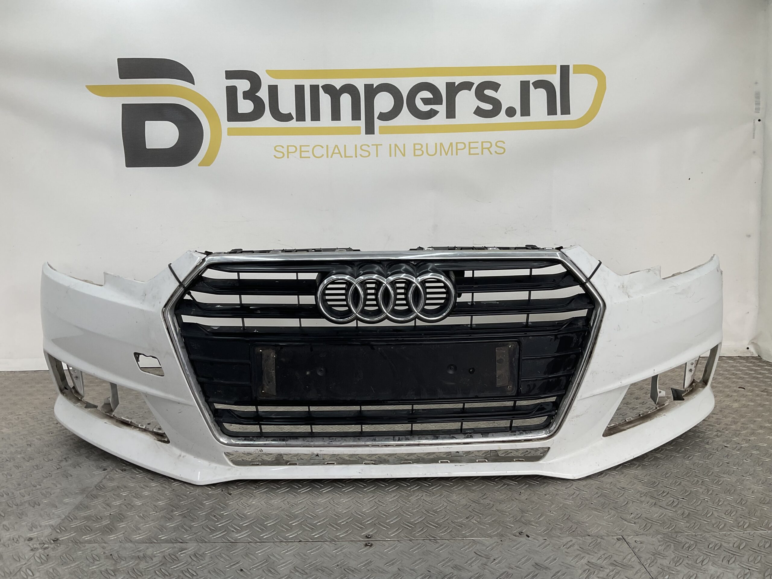 Bumper Audi A4 BW0 B9 Normaal 14-17 8W0807437 Voorbumper H3-15799z