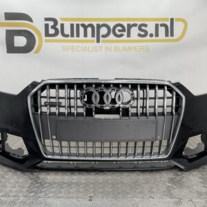 Bumper Audi A6 Facelift Sline S-Line 15-18 kls pdc 4G0807437AC Voorbumper H5-14435z