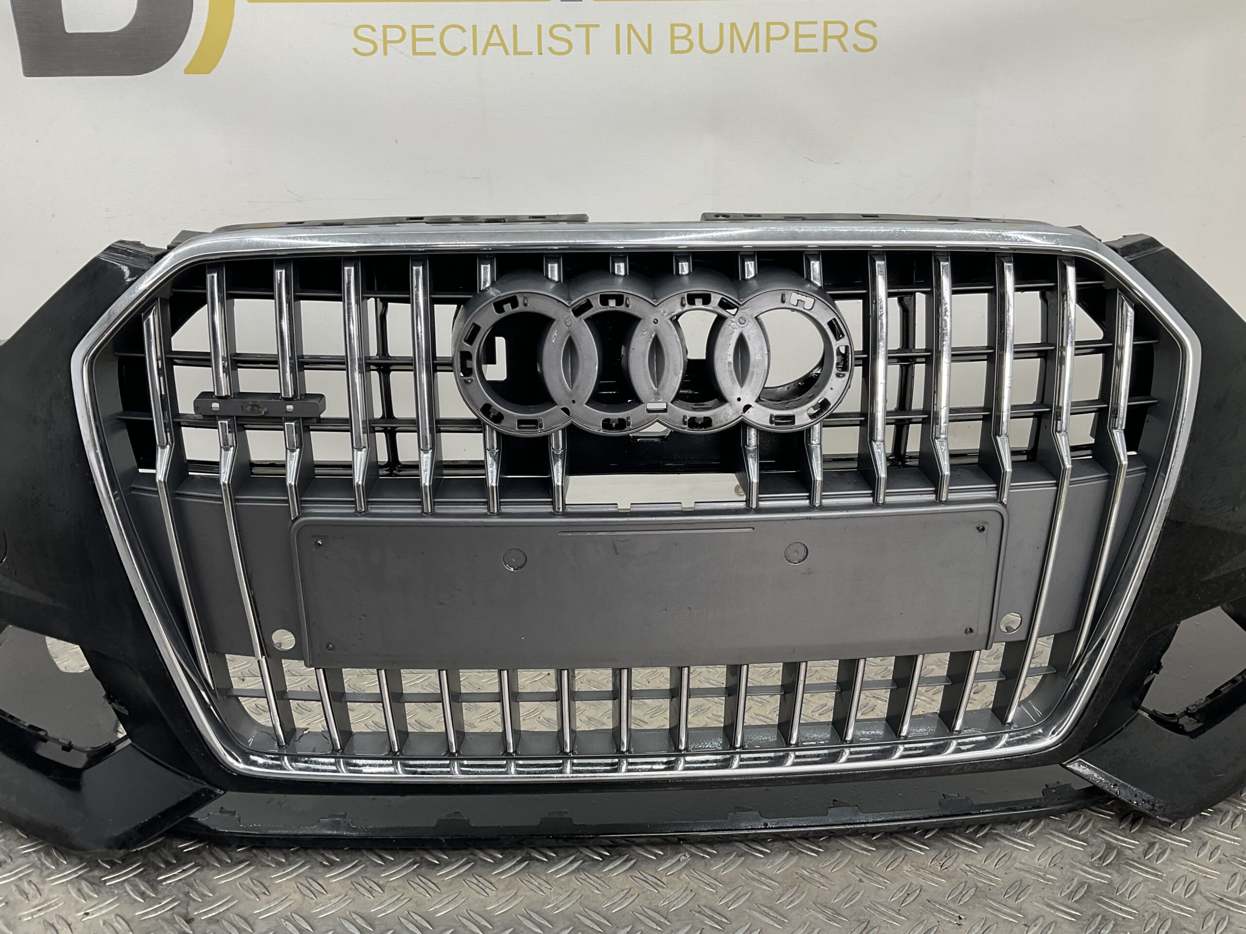 Bumper Audi A6 Facelift Sline S-Line 15-18 kls pdc 4G0807437AC Voorbumper H5-14435z