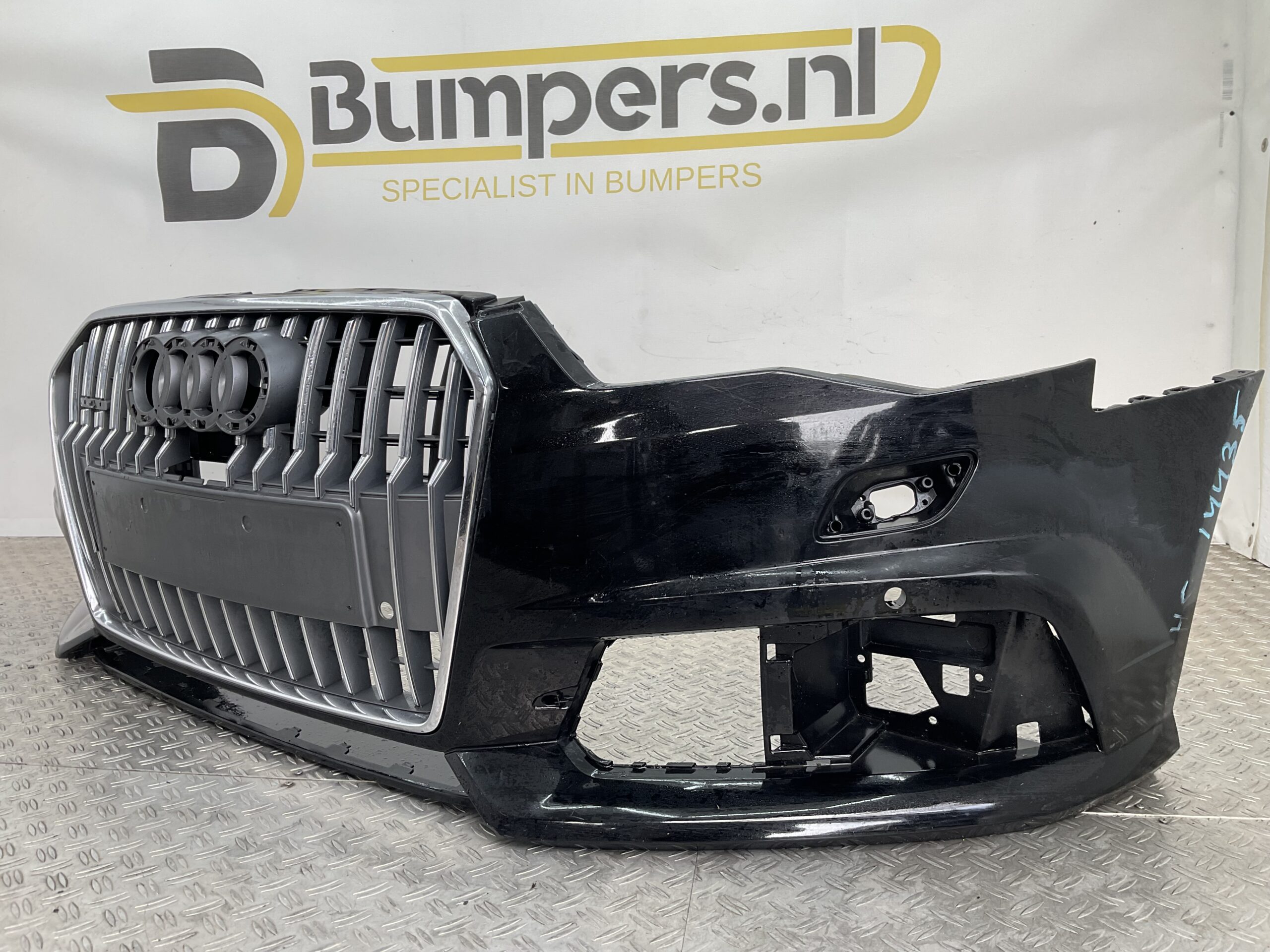 Bumper Audi A6 Facelift Sline S-Line 15-18 kls pdc 4G0807437AC Voorbumper H5-14435z
