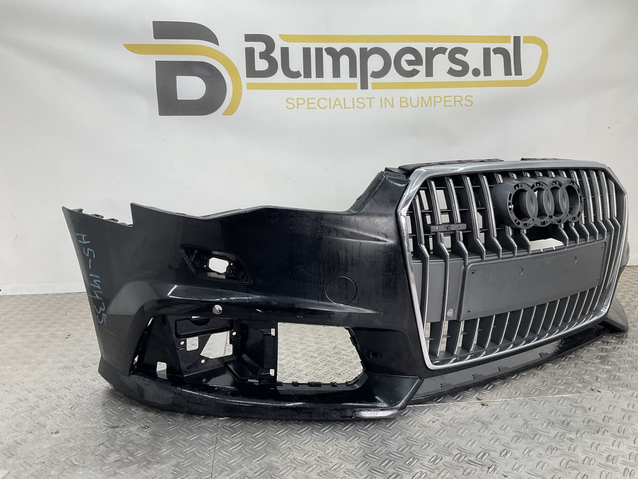 Bumper Audi A6 Facelift Sline S-Line 15-18 kls pdc 4G0807437AC Voorbumper H5-14435z