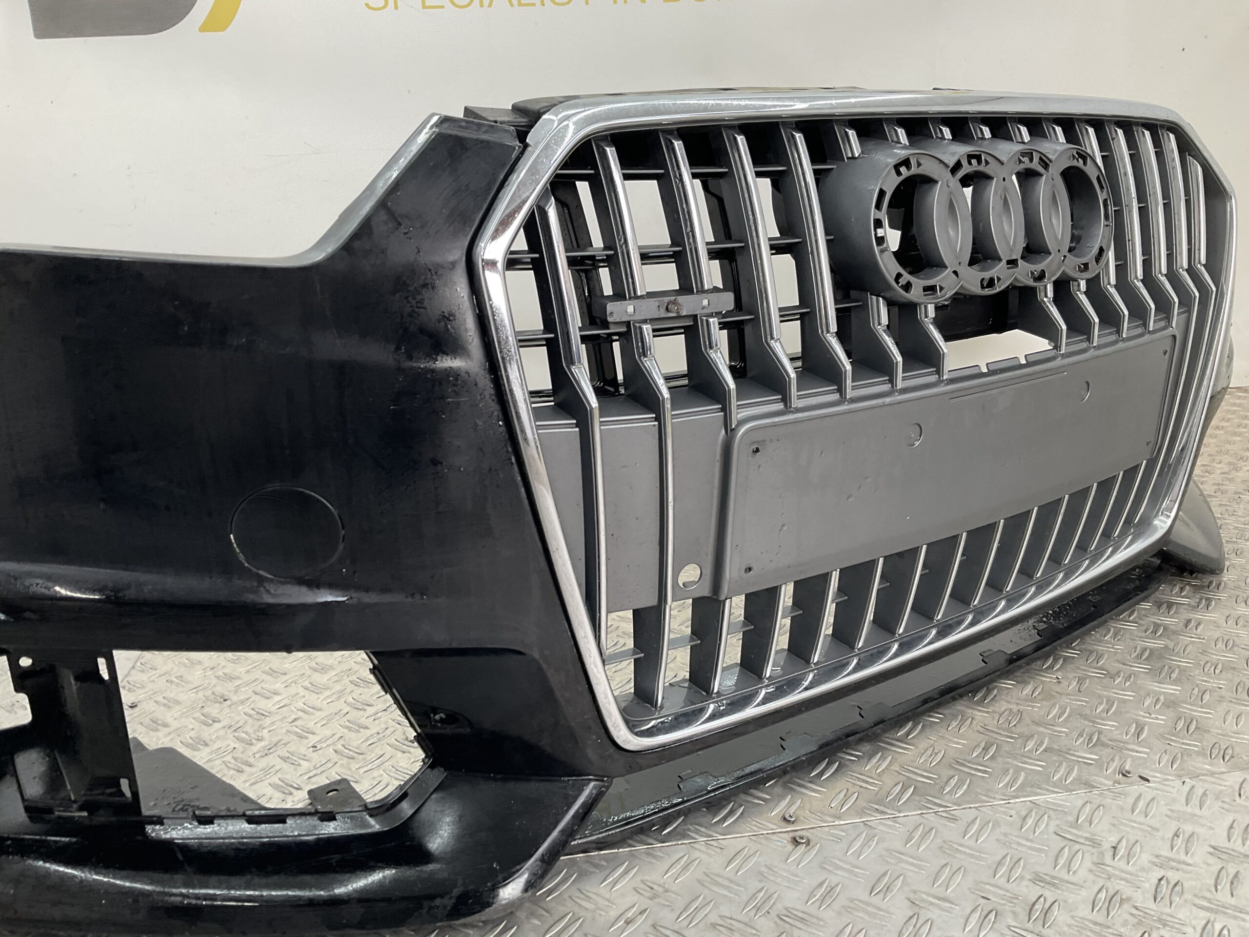 Bumper Audi A6 Facelift Sline S-Line 15-18 kls pdc 4G0807437AC Voorbumper H5-14435z