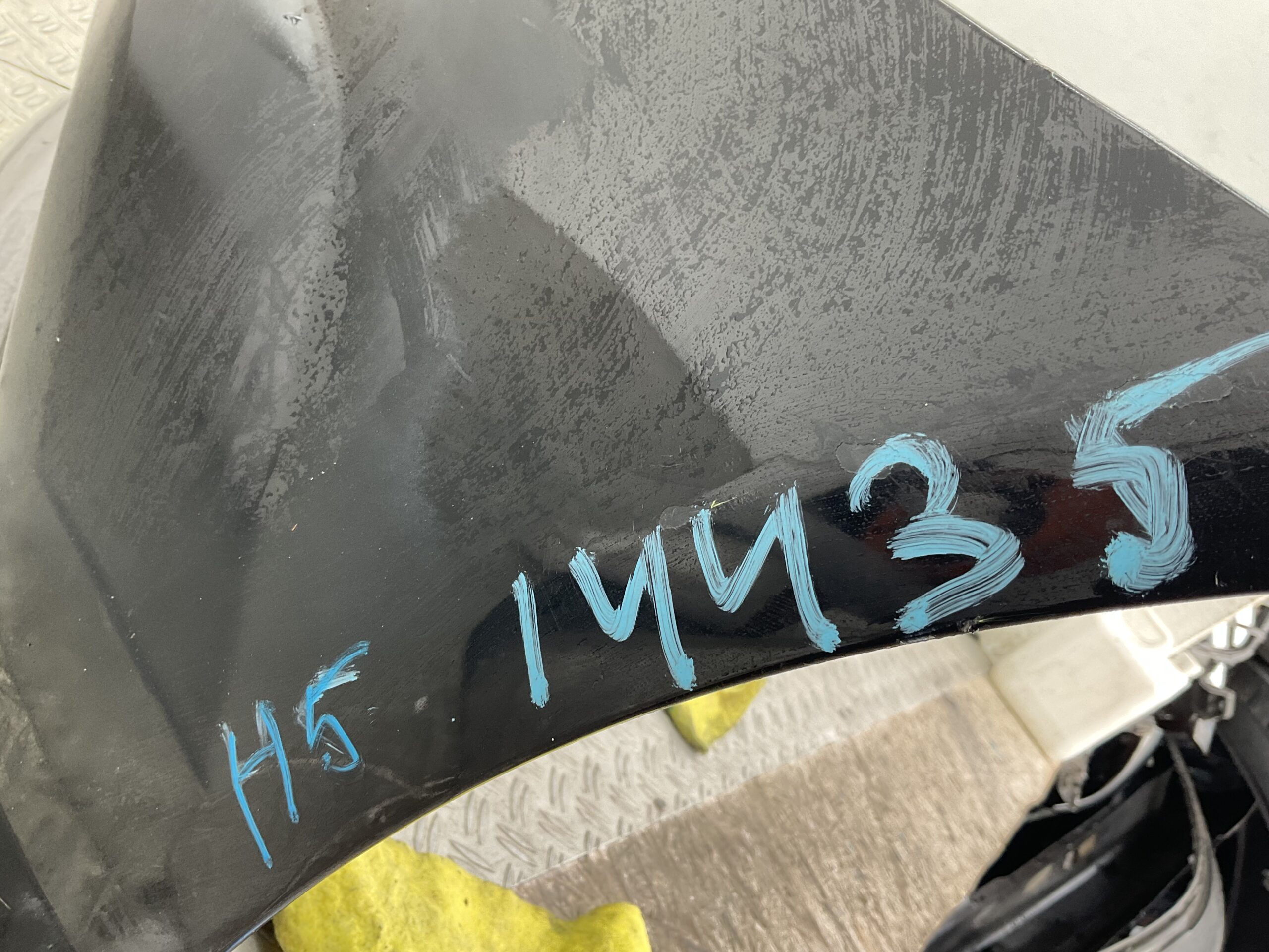 Bumper Audi A6 Facelift Sline S-Line 15-18 kls pdc 4G0807437AC Voorbumper H5-14435z