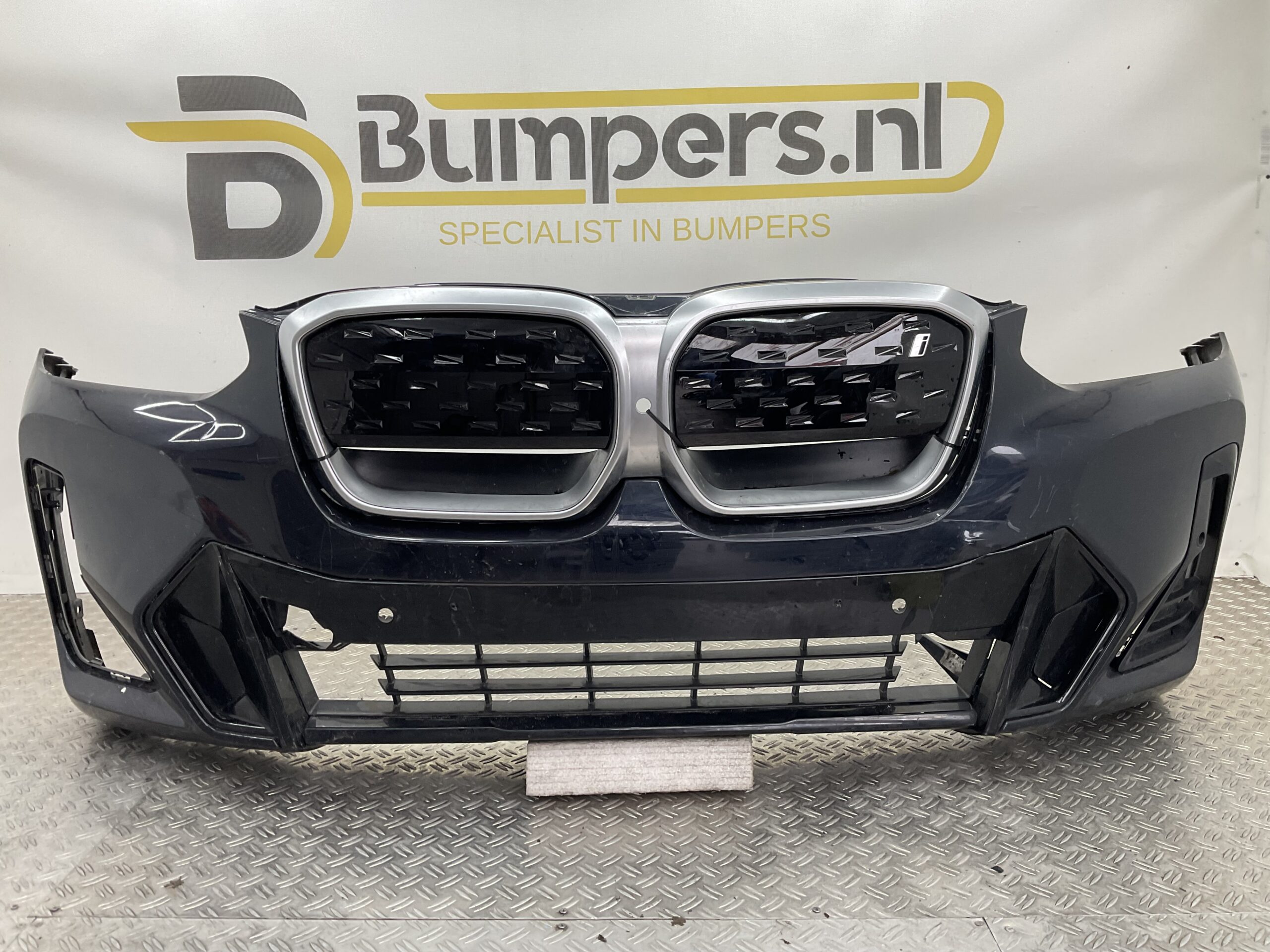Bumper BMW X3 iX3 G01 M Sport 20- 51118081055 Voorbumper K5-15837z