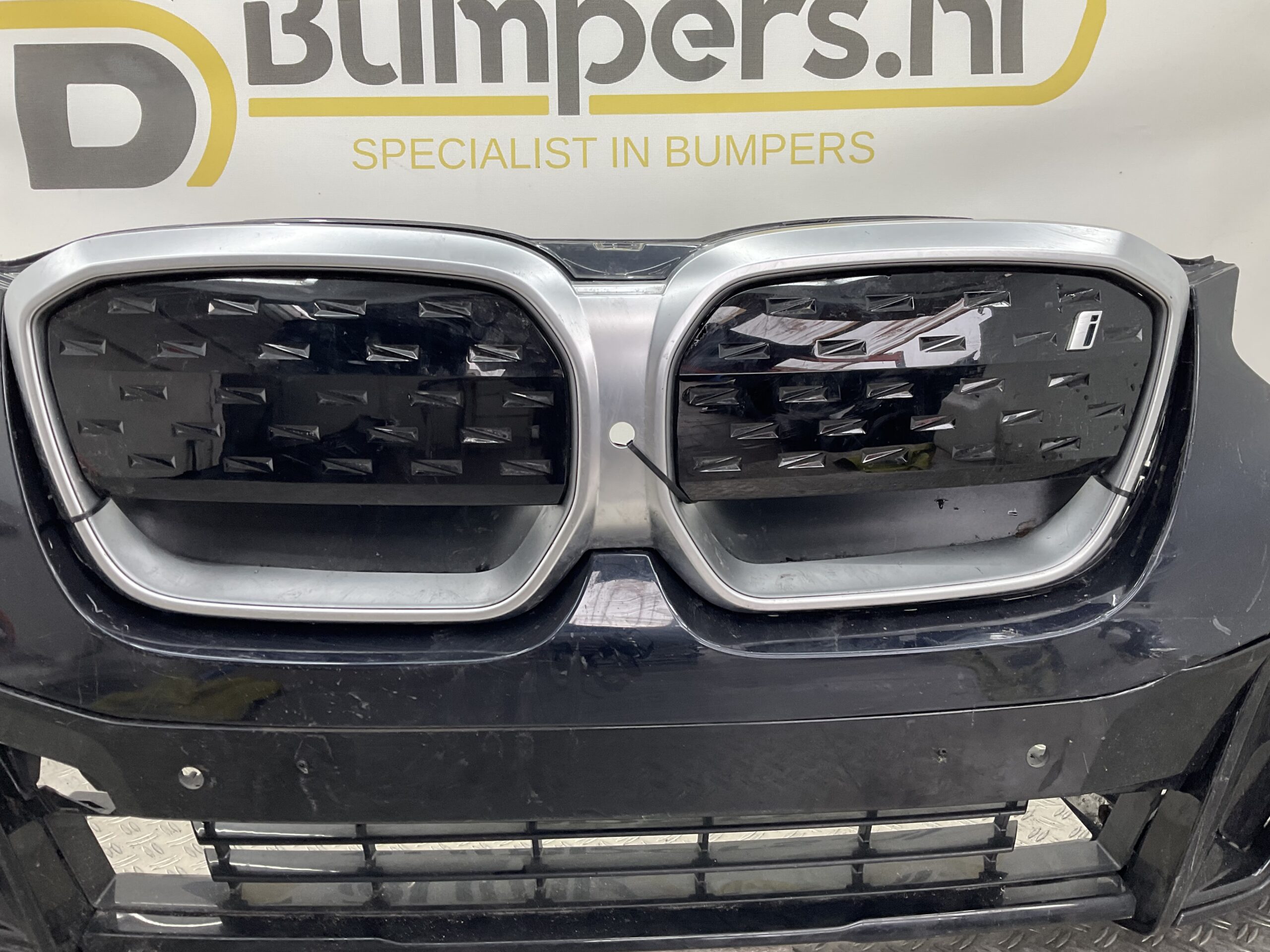 Bumper BMW X3 iX3 G01 M Sport 20- 51118081055 Voorbumper K5-15837z