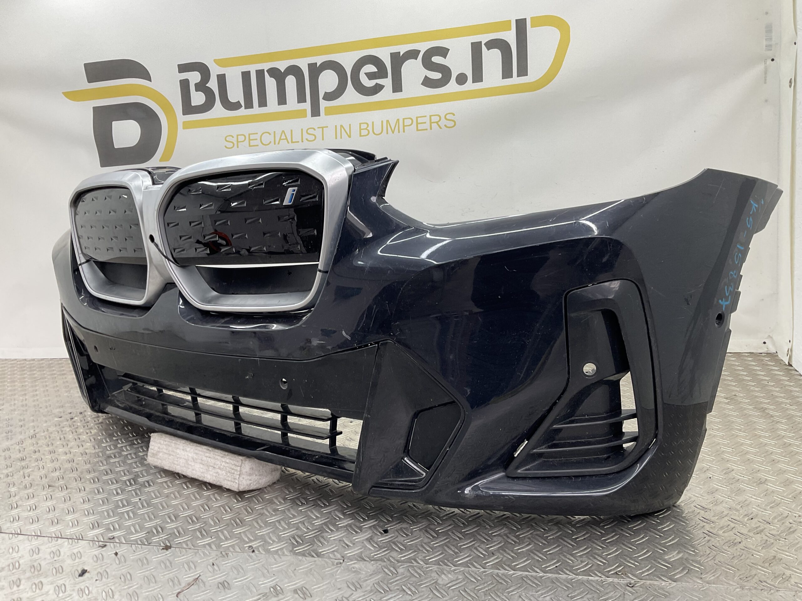 Bumper BMW X3 iX3 G01 M Sport 20- 51118081055 Voorbumper K5-15837z