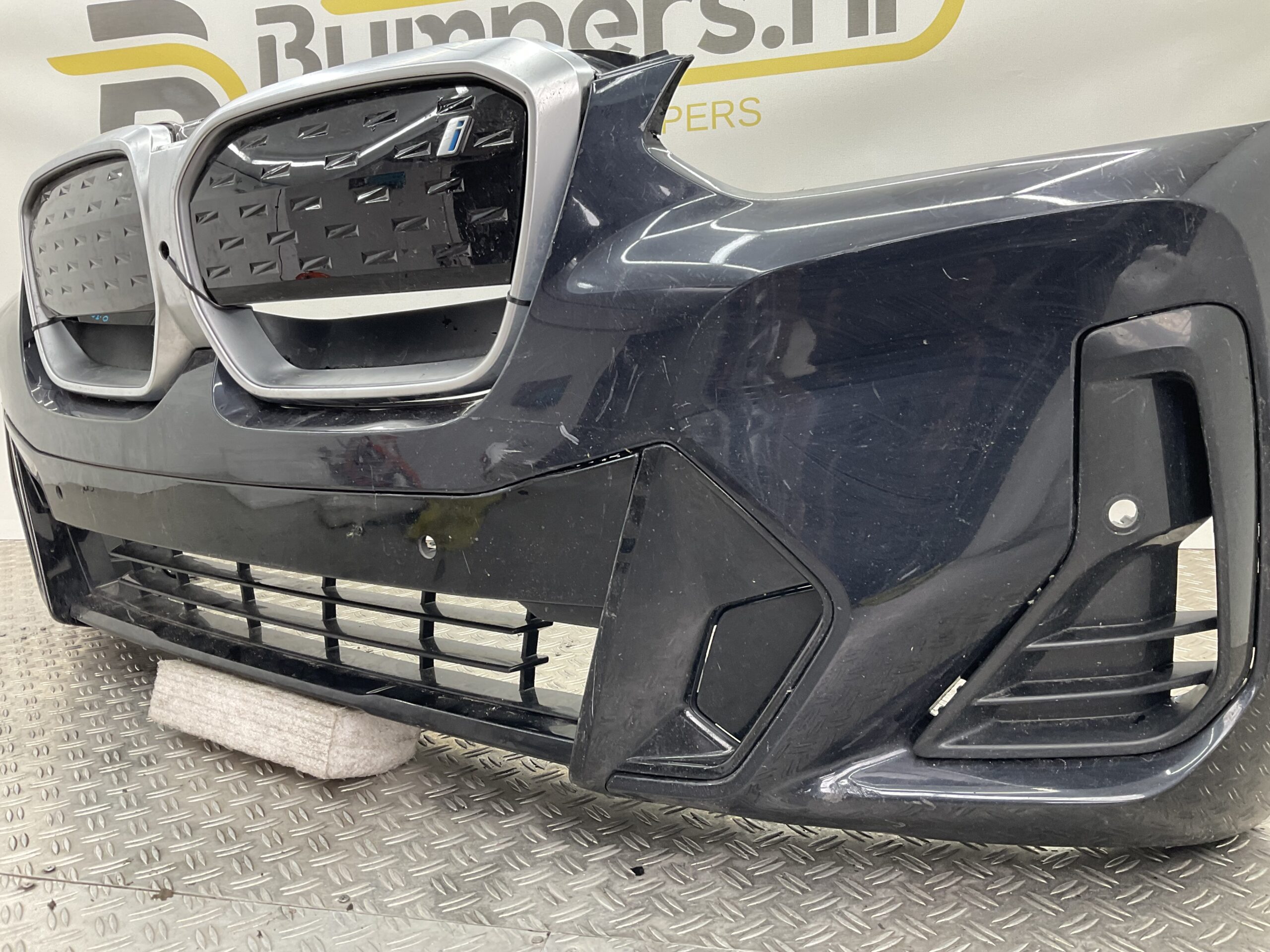 Bumper BMW X3 iX3 G01 M Sport 20- 51118081055 Voorbumper K5-15837z