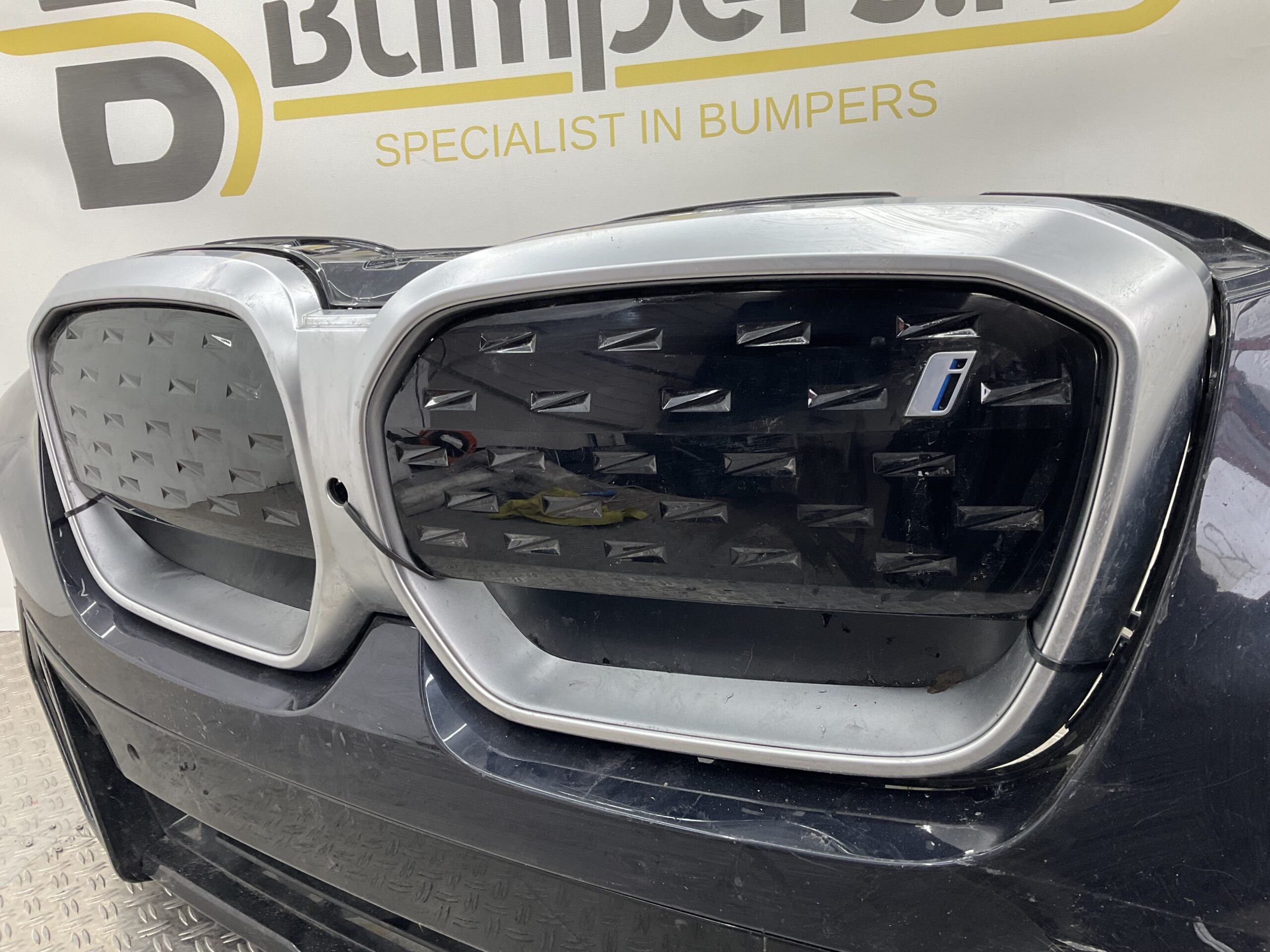 Bumper BMW X3 iX3 G01 M Sport 20- 51118081055 Voorbumper K5-15837z