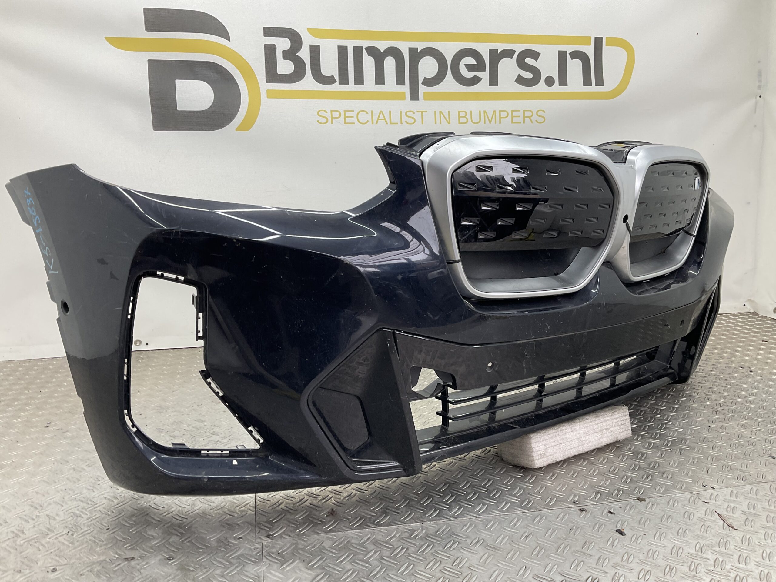Bumper BMW X3 iX3 G01 M Sport 20- 51118081055 Voorbumper K5-15837z