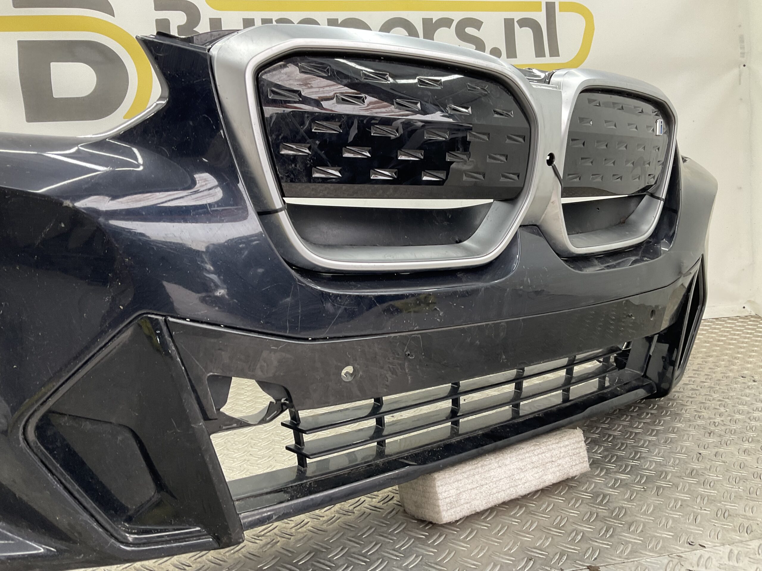 Bumper BMW X3 iX3 G01 M Sport 20- 51118081055 Voorbumper K5-15837z