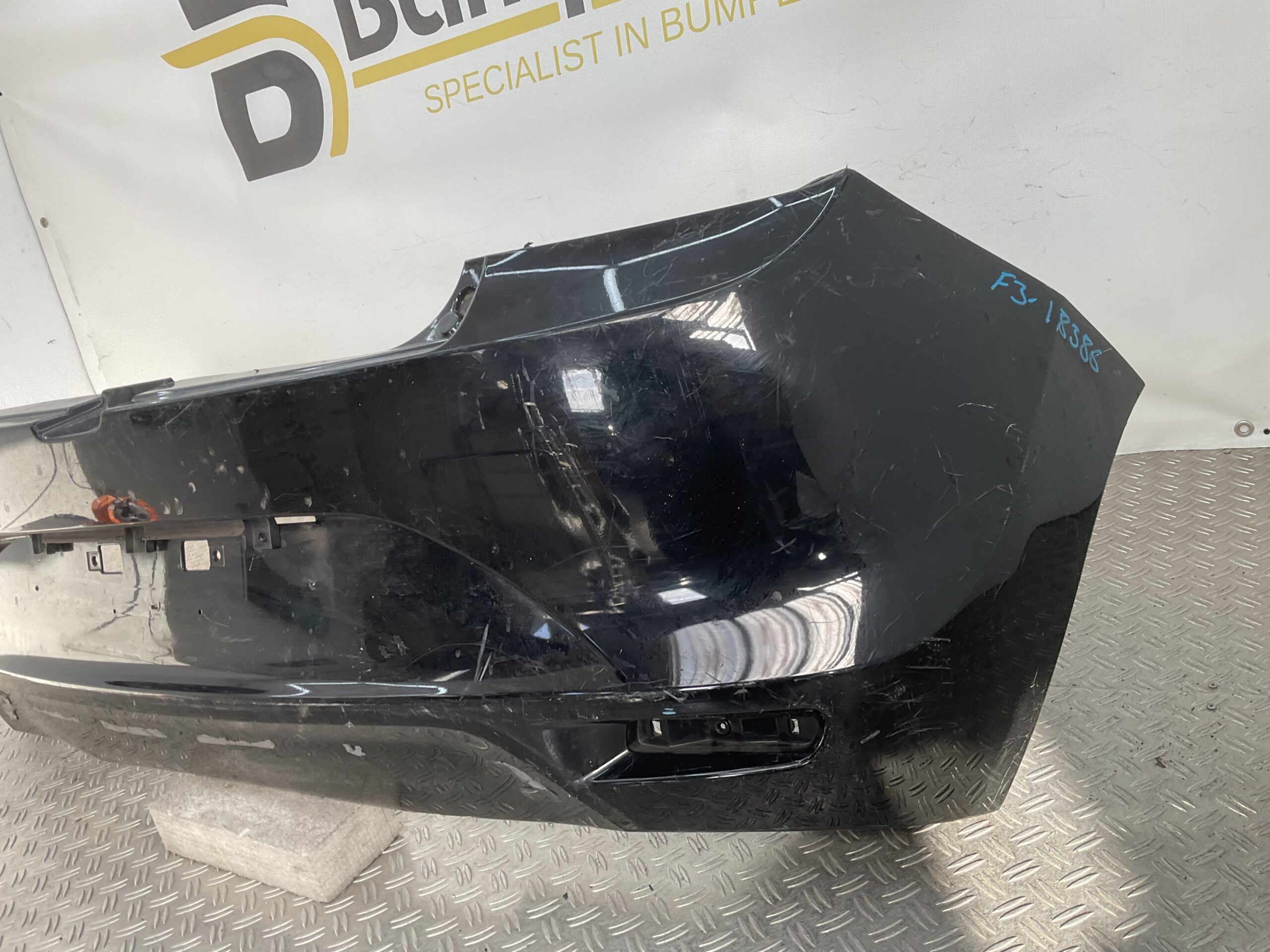 Bumper Suzuki Baleno IV 15- 71811M68P10799 Achterbumper F3-18386