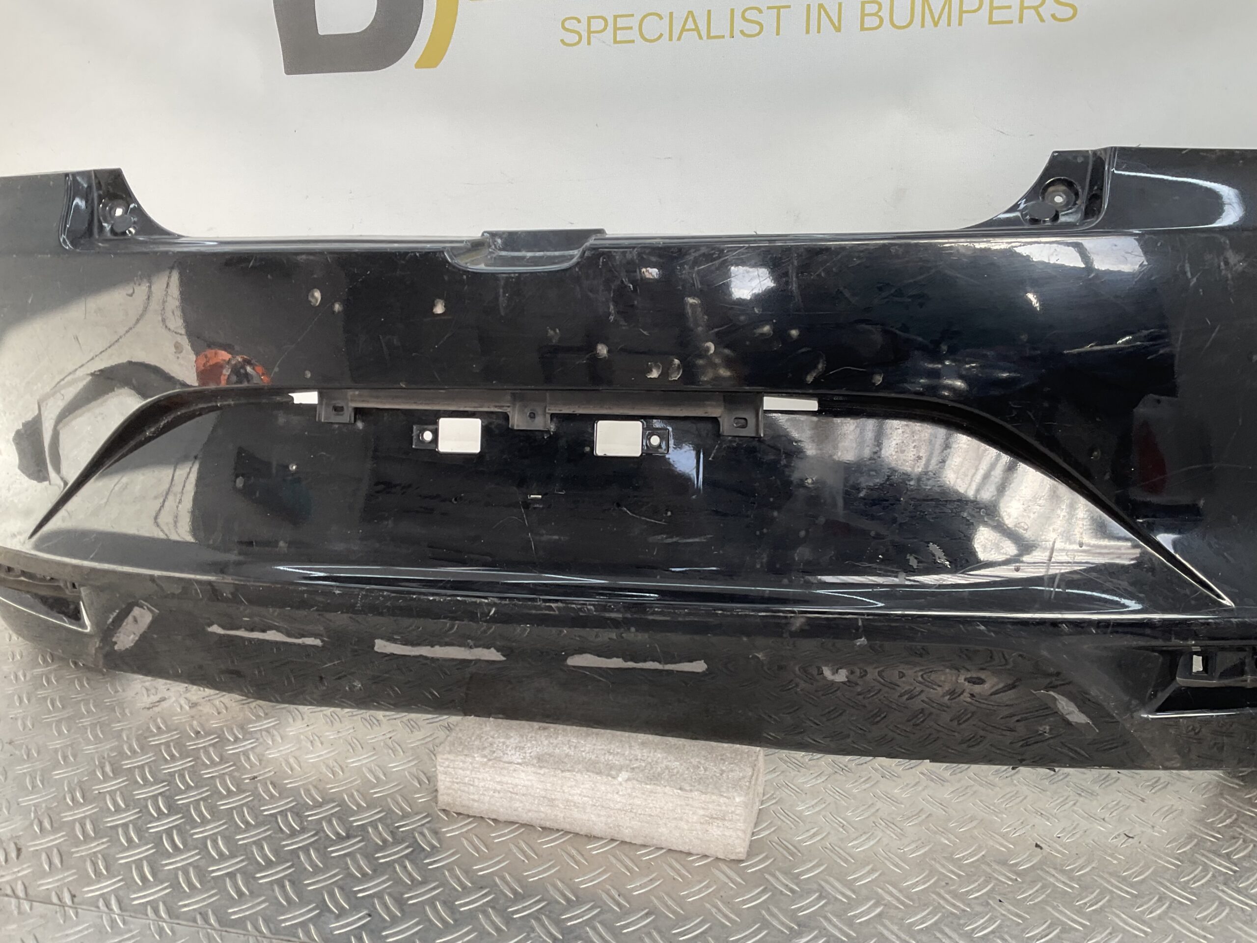 Bumper Suzuki Baleno IV 15- 71811M68P10799 Achterbumper F3-18386