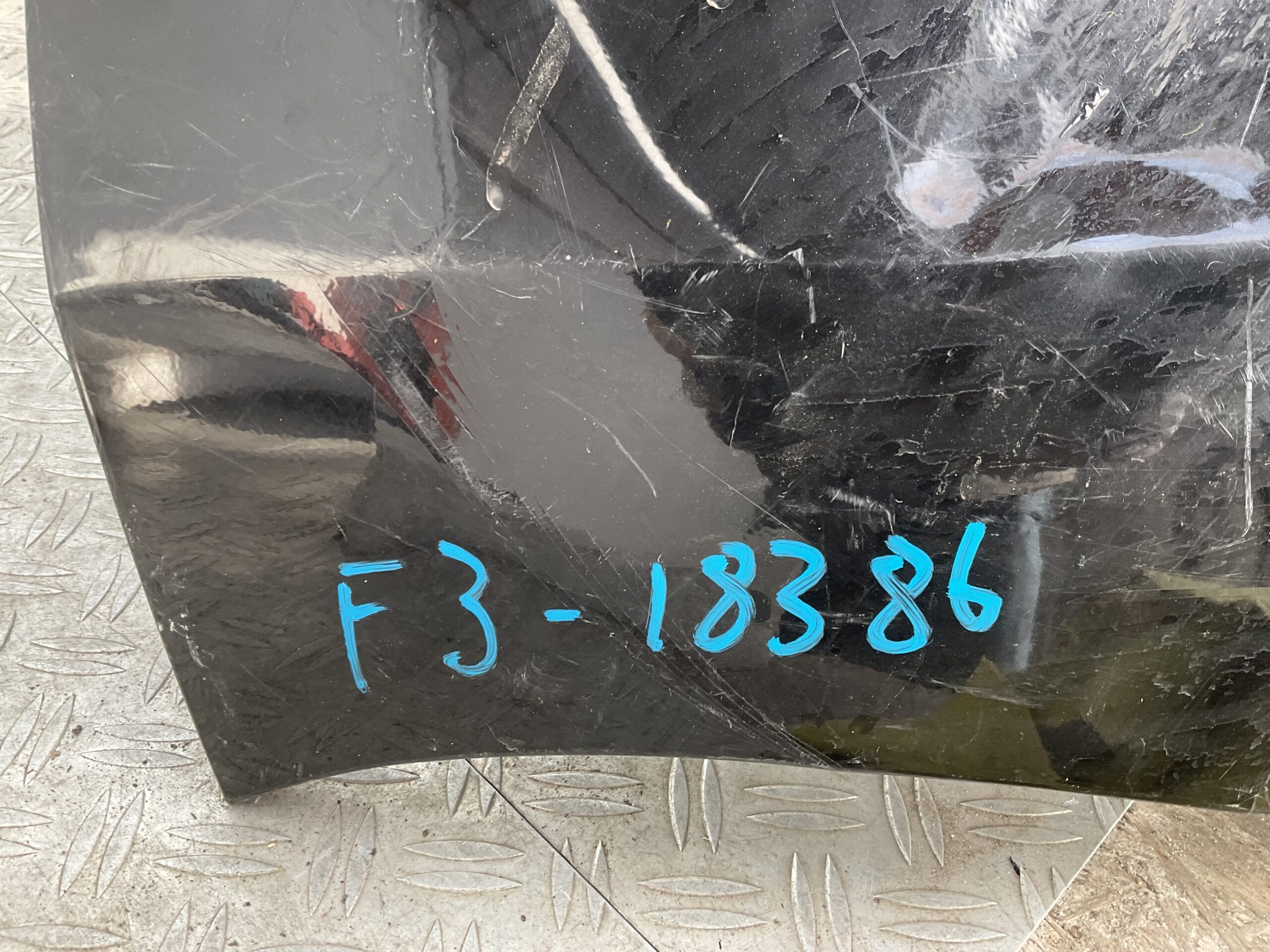 Bumper Suzuki Baleno IV 15- 71811M68P10799 Achterbumper F3-18386