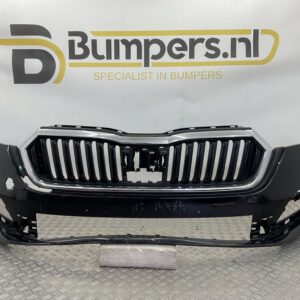 Bumper Skoda Octavia 4 Facelift 20-24 5E3807221 Voorbumper H2-14464z