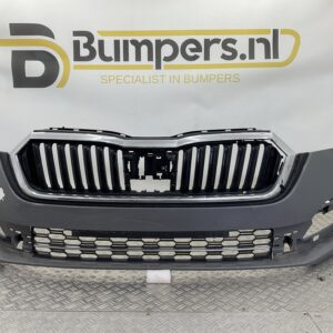 Bumper Skoda Octavia 4 Facelift 20-24 5E3807221 Voorbumper C10-17088z