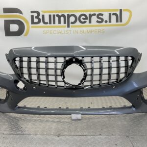 Bumper Mercedes C Klasse W205 AMG Facelift 17-21 A2058856002 Voorbumper A4-18477