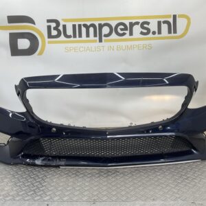 Mercedes-Benz C-klasse W205 Facelift 19-21 Voorbumper A2058851101 A4-18491