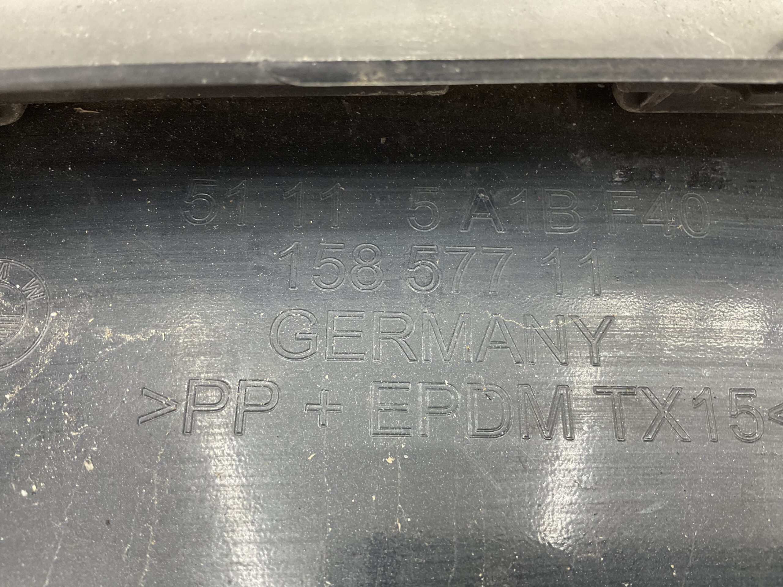 Bumper BMW 3 Serie G20 G21 LCI 51115A1BF40 Voorbumper K9-18018