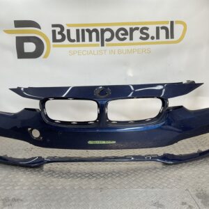 Bumper BMW 3 Serie F30 F31 LCI Sportline 51117386283 Voorbumper K7-18508