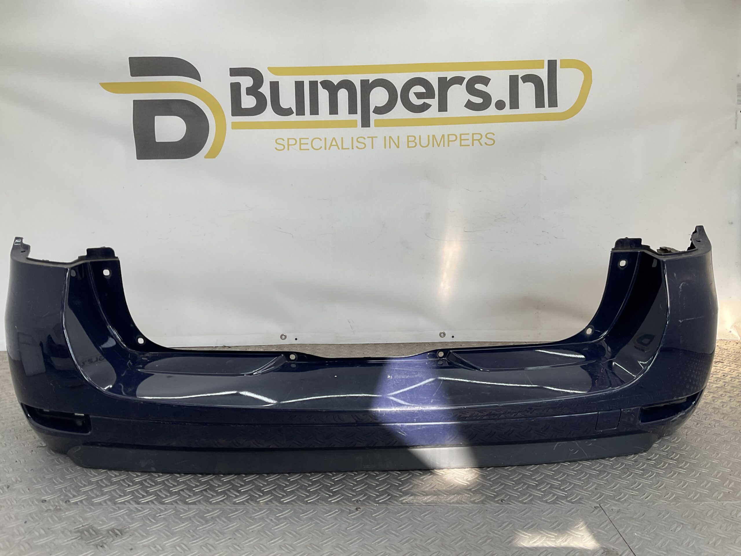 Bumper Dacia Logan 2 II 12-20 850227660R Achterbumper F3-18523