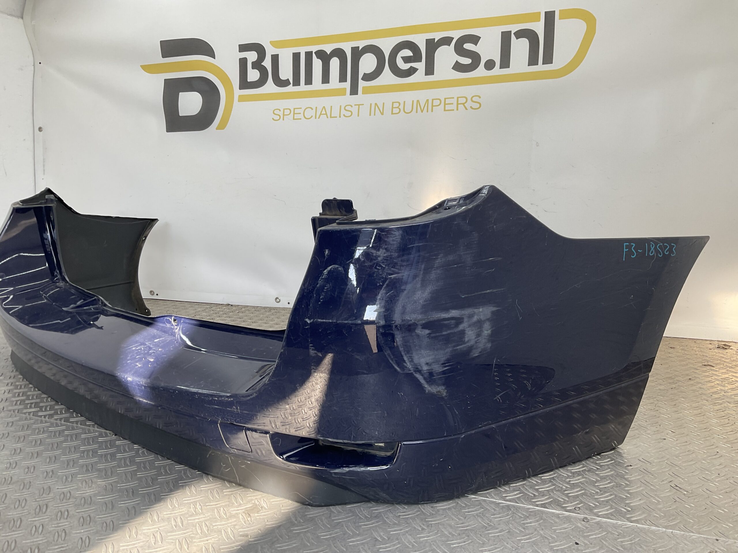 Bumper Dacia Logan 2 II 12-20 850227660R Achterbumper F3-18523