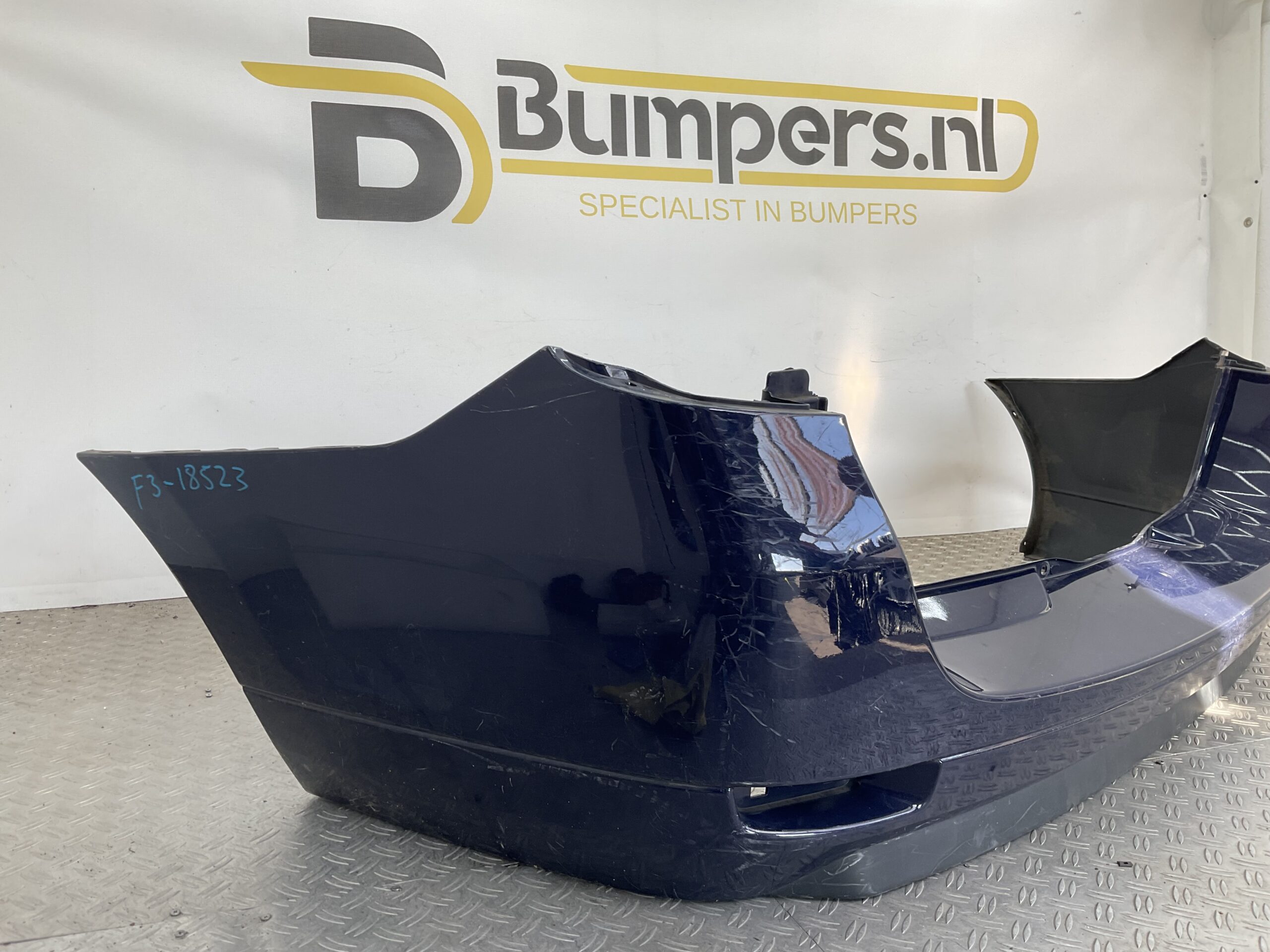 Bumper Dacia Logan 2 II 12-20 850227660R Achterbumper F3-18523