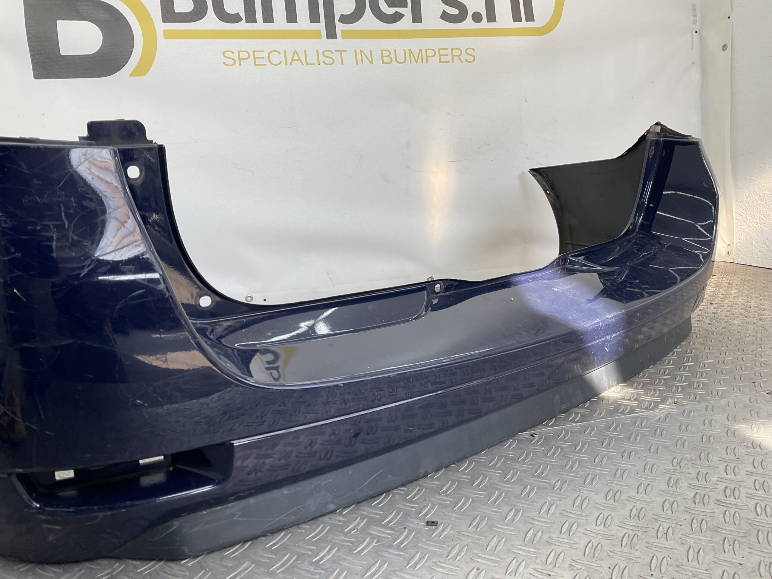 Bumper Dacia Logan 2 II 12-20 850227660R Achterbumper F3-18523