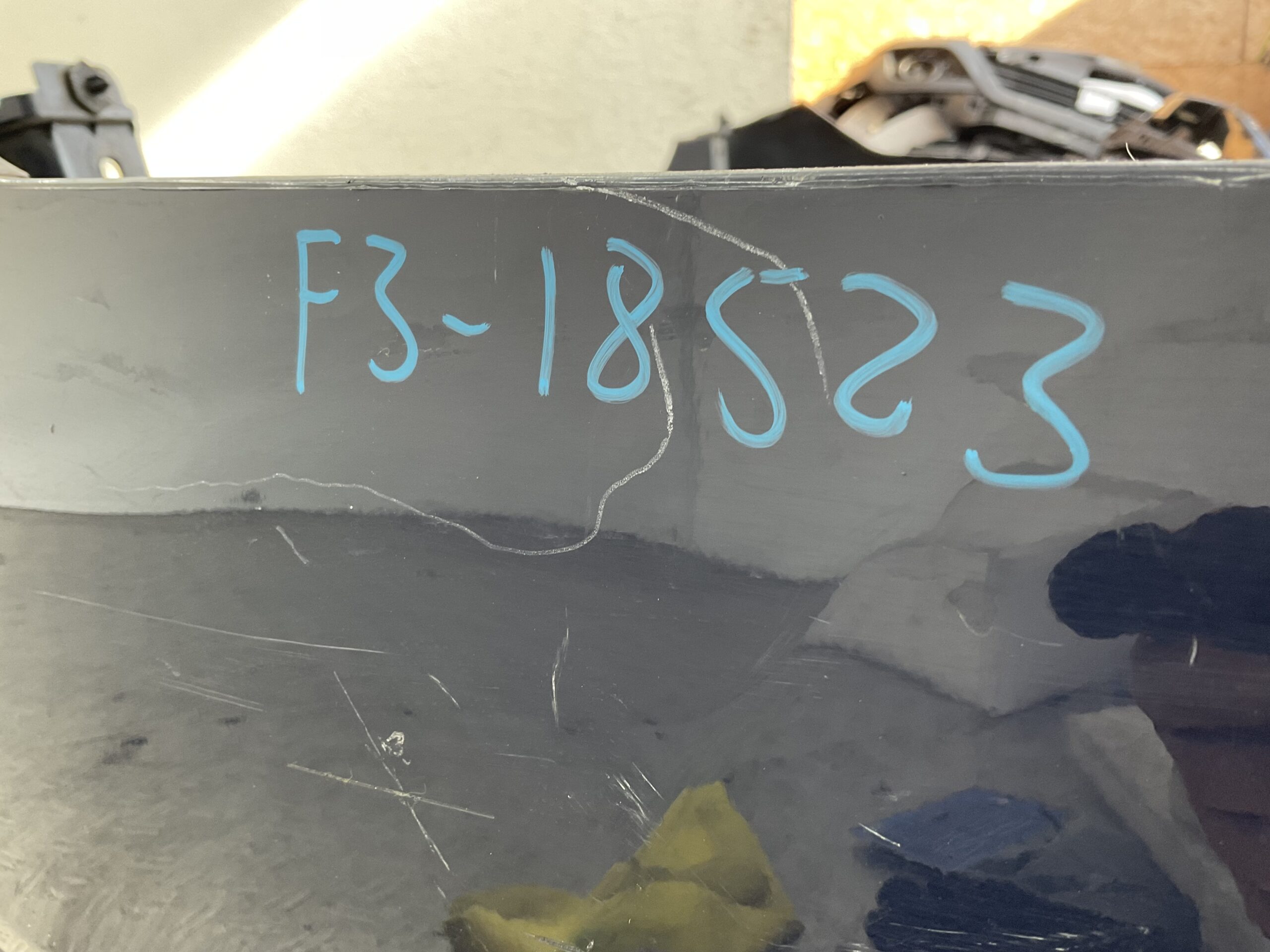 Bumper Dacia Logan 2 II 12-20 850227660R Achterbumper F3-18523