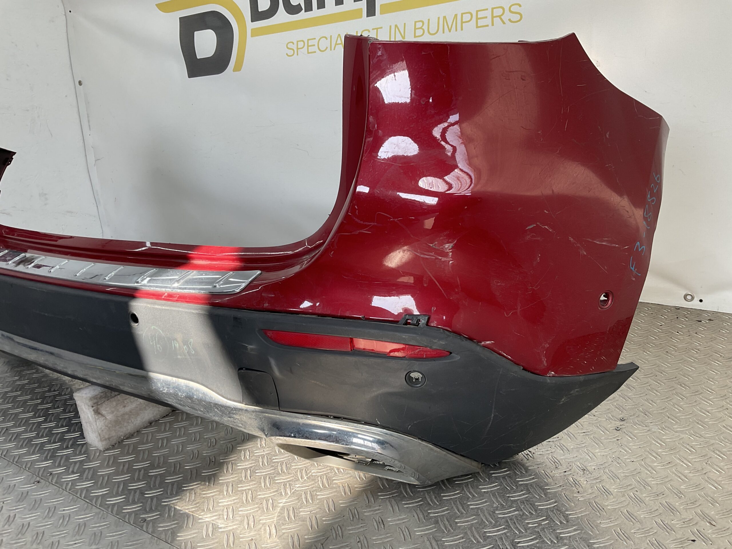 Bumper Mercedes Benz GLA W247 A2478853004 Achterbumper F3-18526