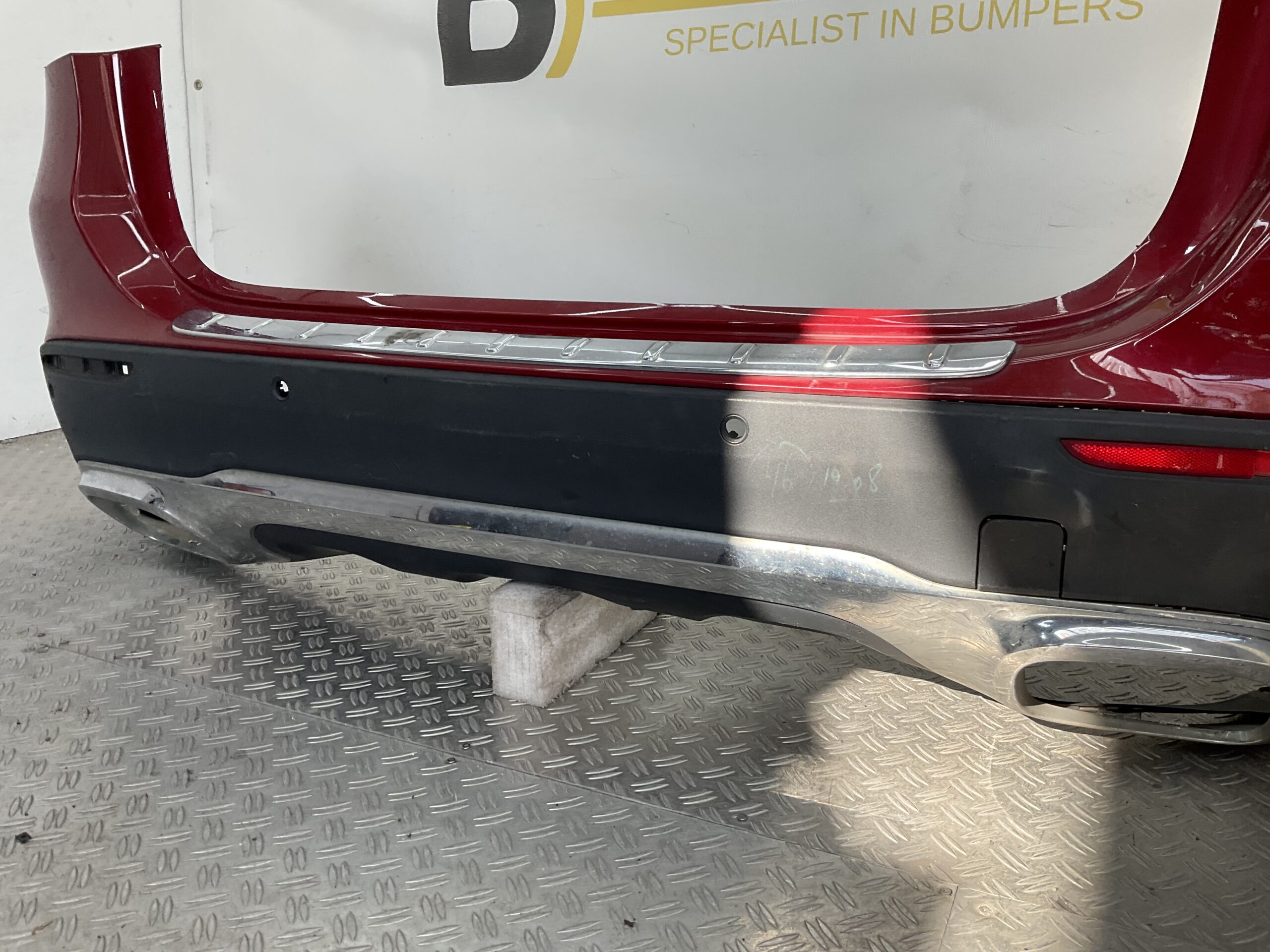 Bumper Mercedes Benz GLA W247 A2478853004 Achterbumper F3-18526