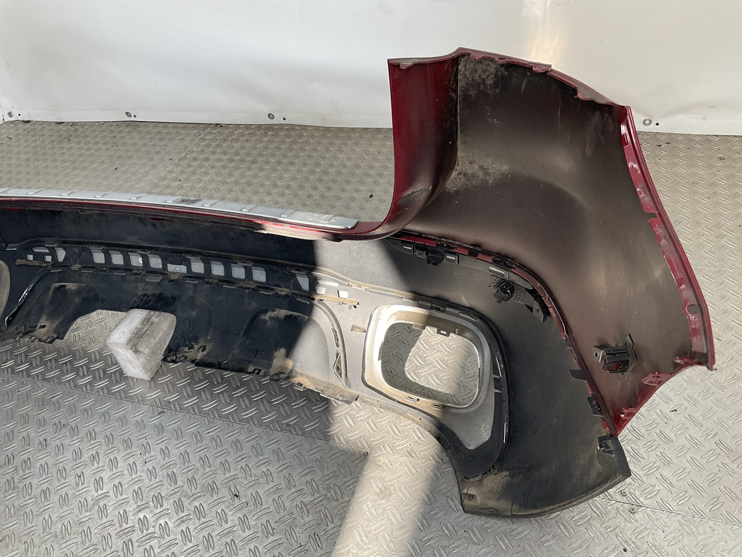 Bumper Mercedes Benz GLA W247 A2478853004 Achterbumper F3-18526