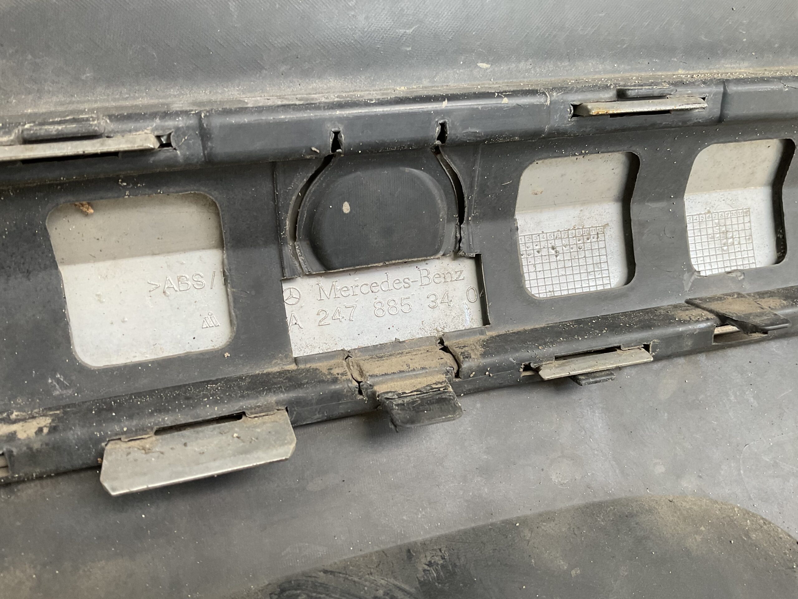 Bumper Mercedes Benz GLA W247 A2478853004 Achterbumper F3-18526