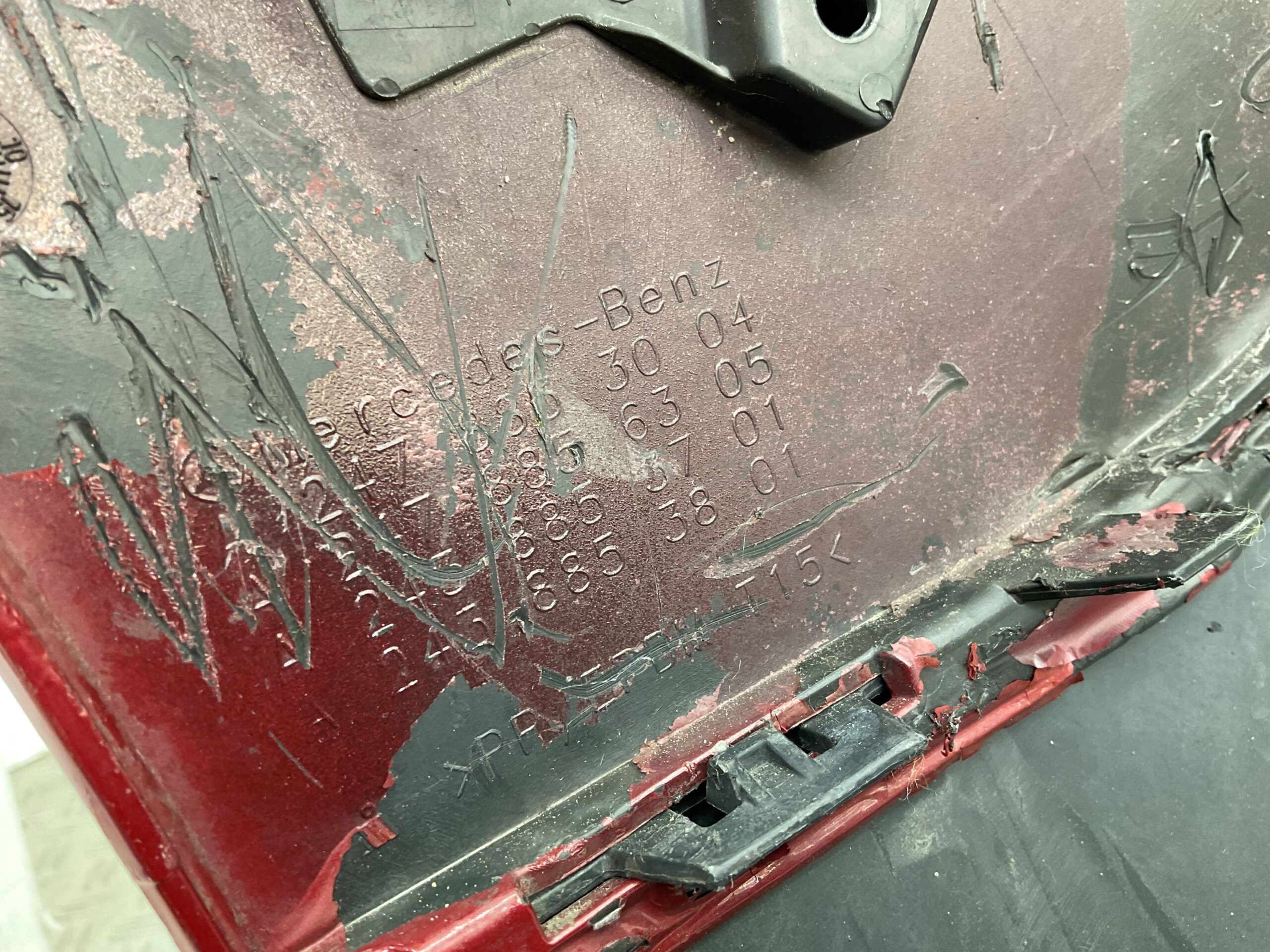 Bumper Mercedes Benz GLA W247 A2478853004 Achterbumper F3-18526