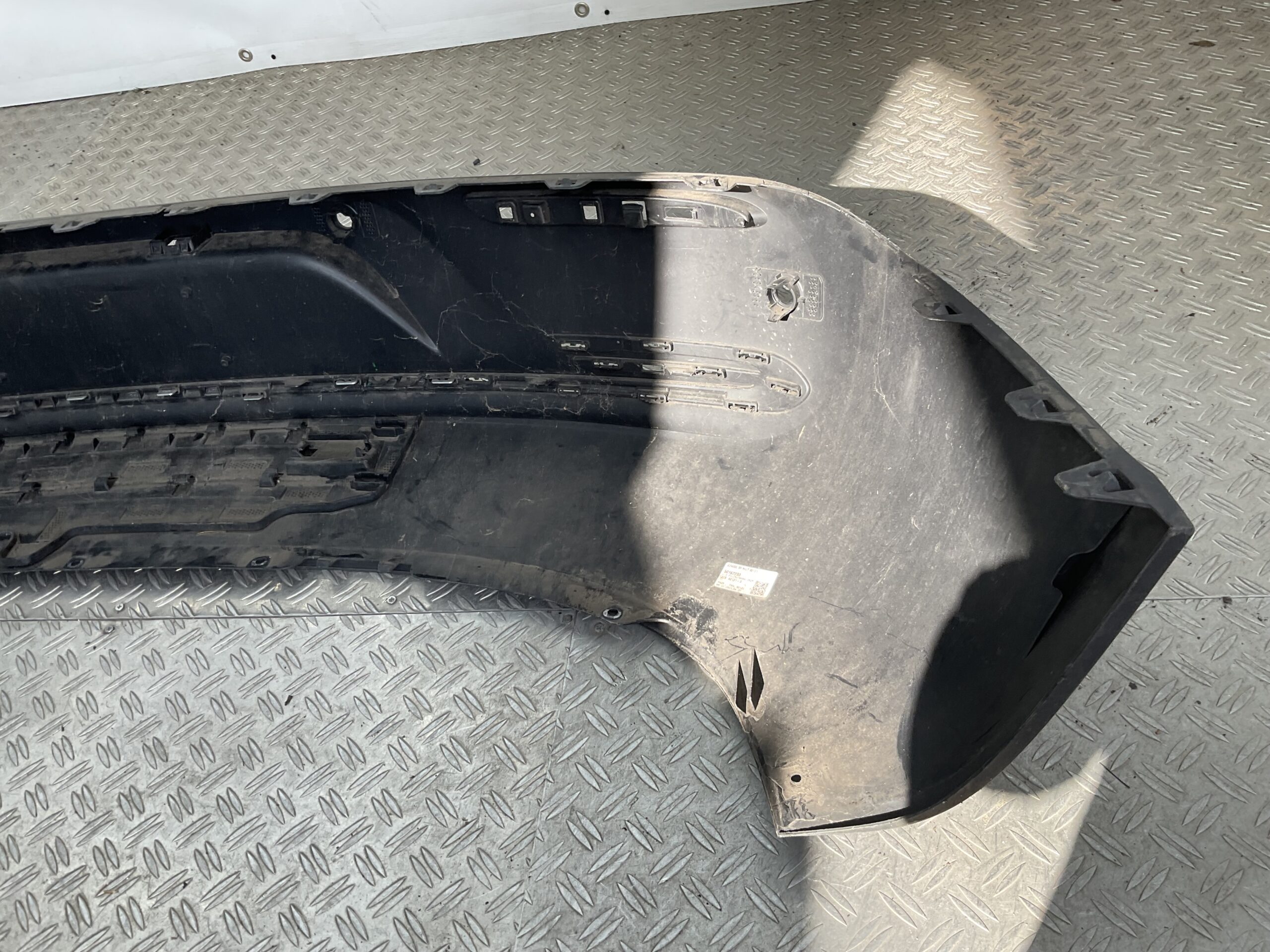 Bumper Mercedes-Benz EQA A243 X243 a2438859800 Achterbumper F3-18531