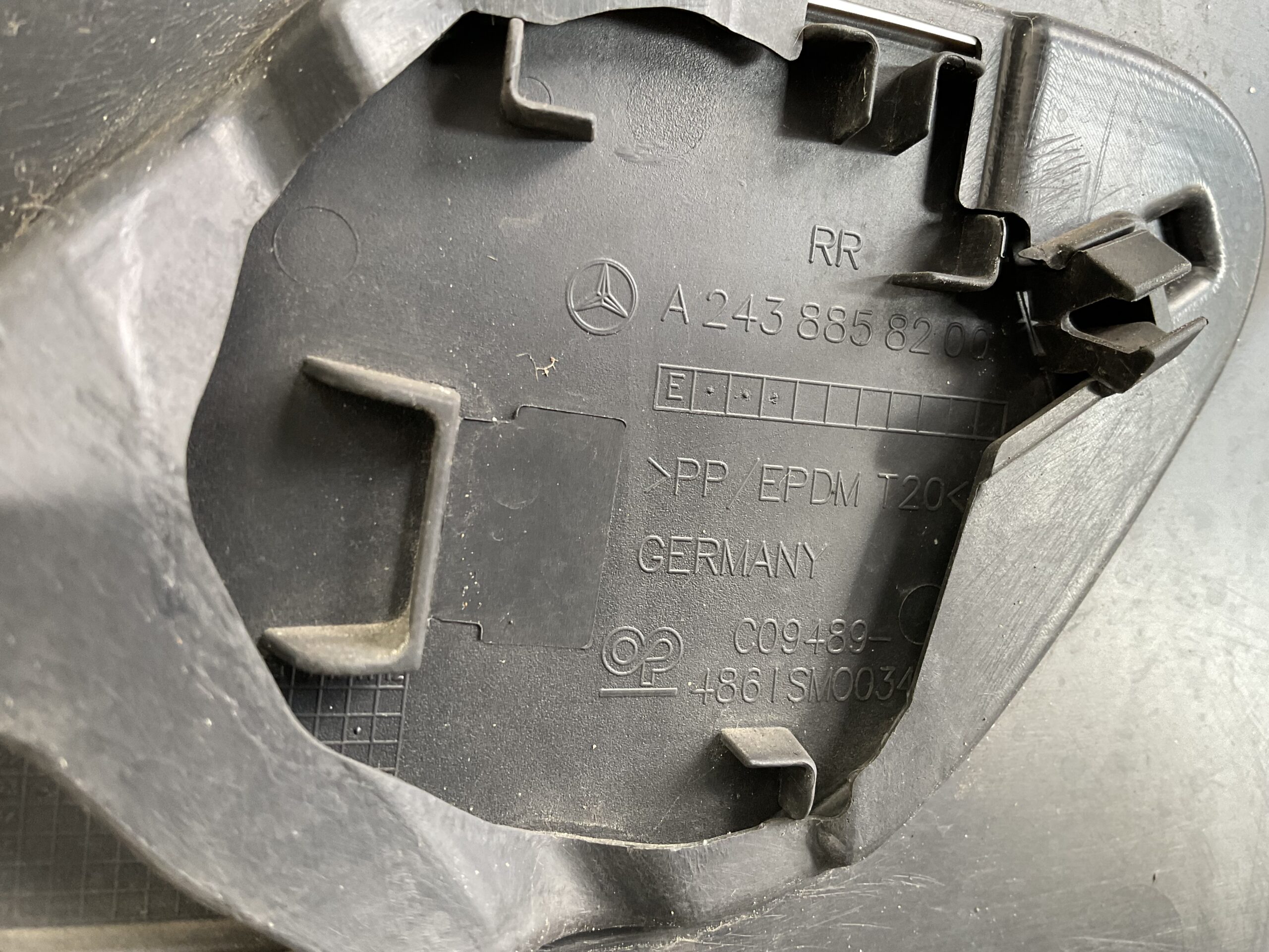 Bumper Mercedes-Benz EQA A243 X243 a2438859800 Achterbumper F3-18531