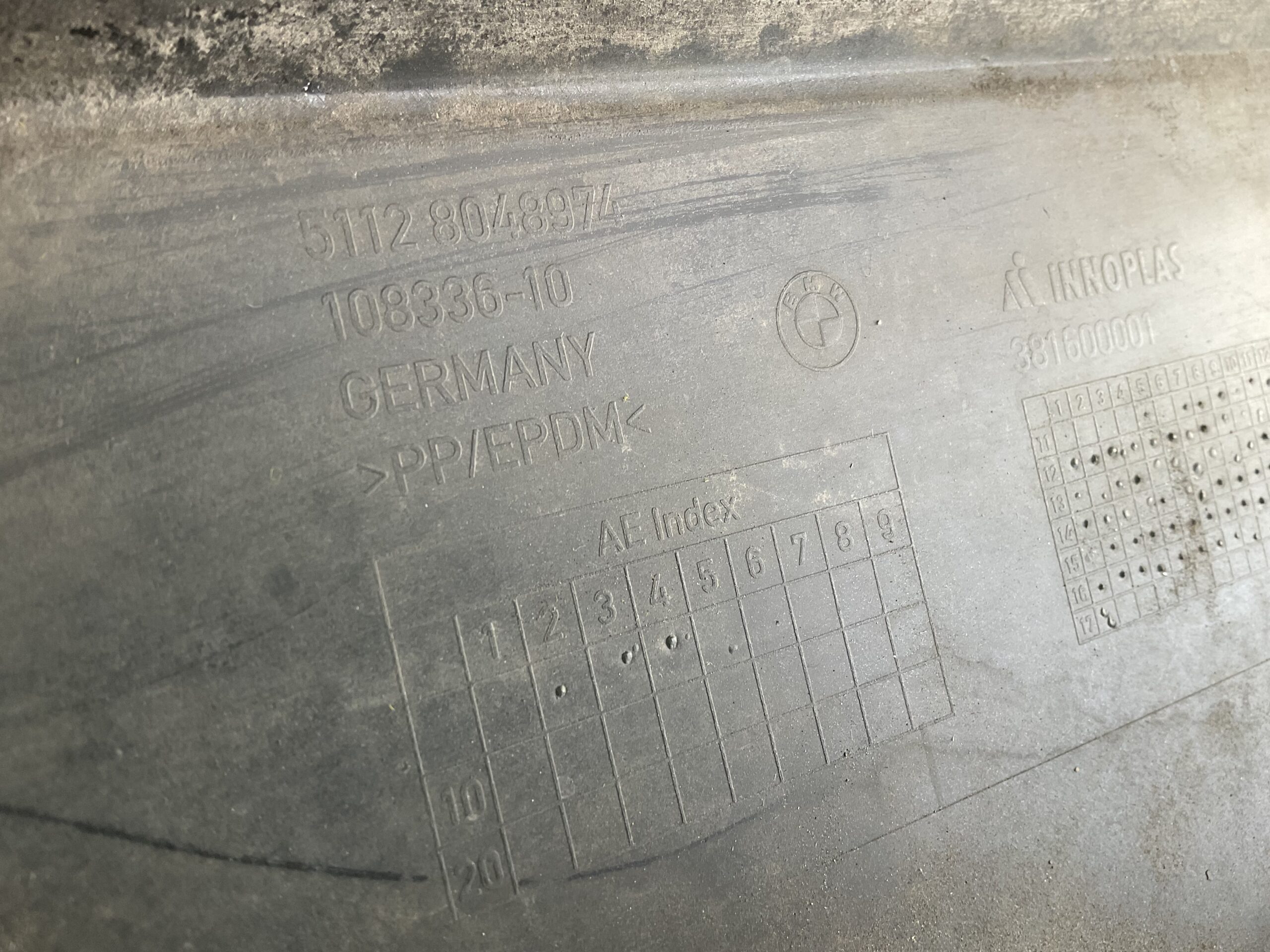 Bumper BMW 1 Serie F20 F21 2011-2014 M SPORT LCI 51128048974 Achterbumper F3-18532